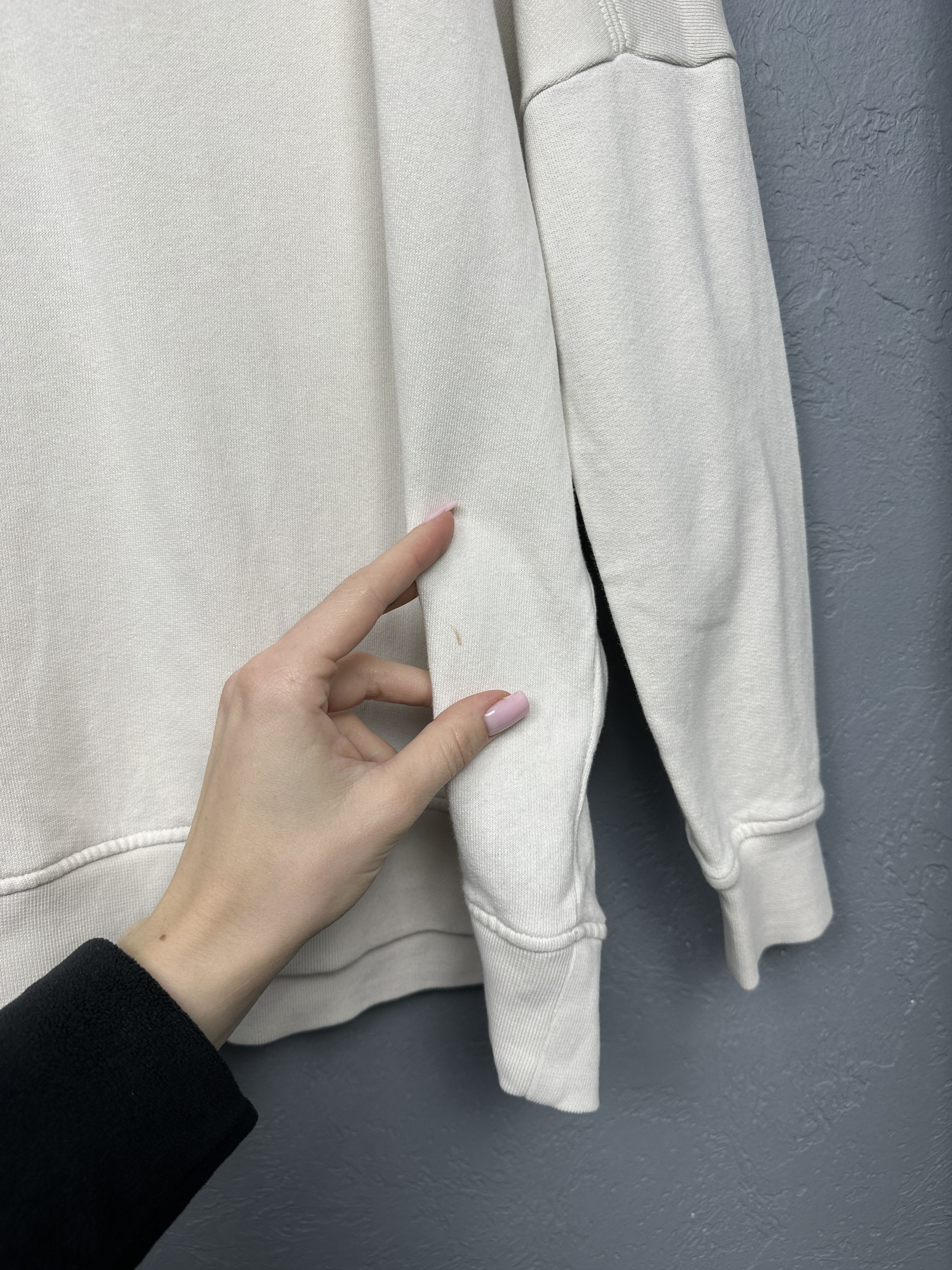 Allsaints Allsaints Womens Artillery Quarter 1\4 Zip Sweatshirt Size S / US 4 / IT 40 - 7 Thumbnail
