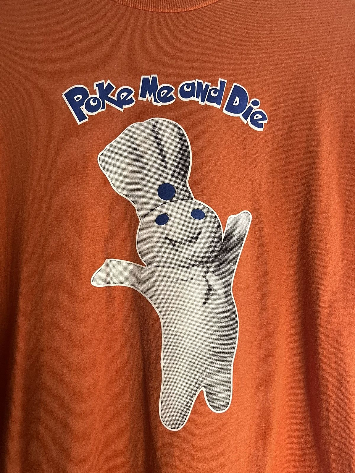 Band Tees × Pokemon × Vintage 00s “Poke me and Die” 🎭Comedy🎭 joke tee Size US XL / EU 56 / 4 - 2 Thumbnail