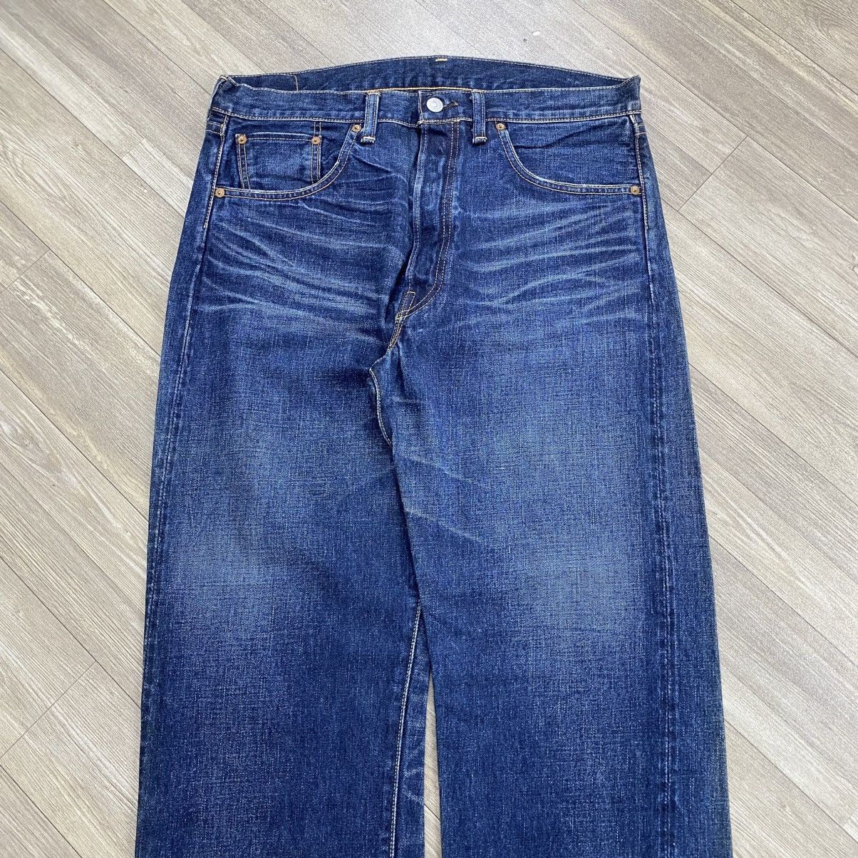 Levi's Vintage Clothing Vintage Levis 501XX LVC Selvedge Japan Denim Pants 36x36 Size US 36 / EU 52 - 3 Thumbnail