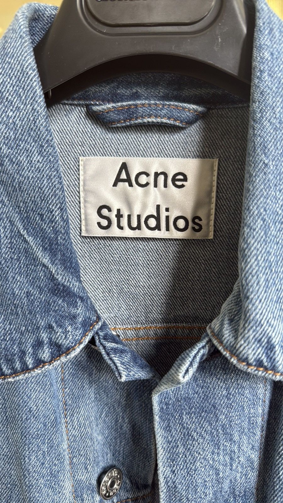 Acne Studios Acne Studios Blue Denim Jacket (size US Men’s small/46) Size US S / EU 44-46 / 1 - 3 Thumbnail