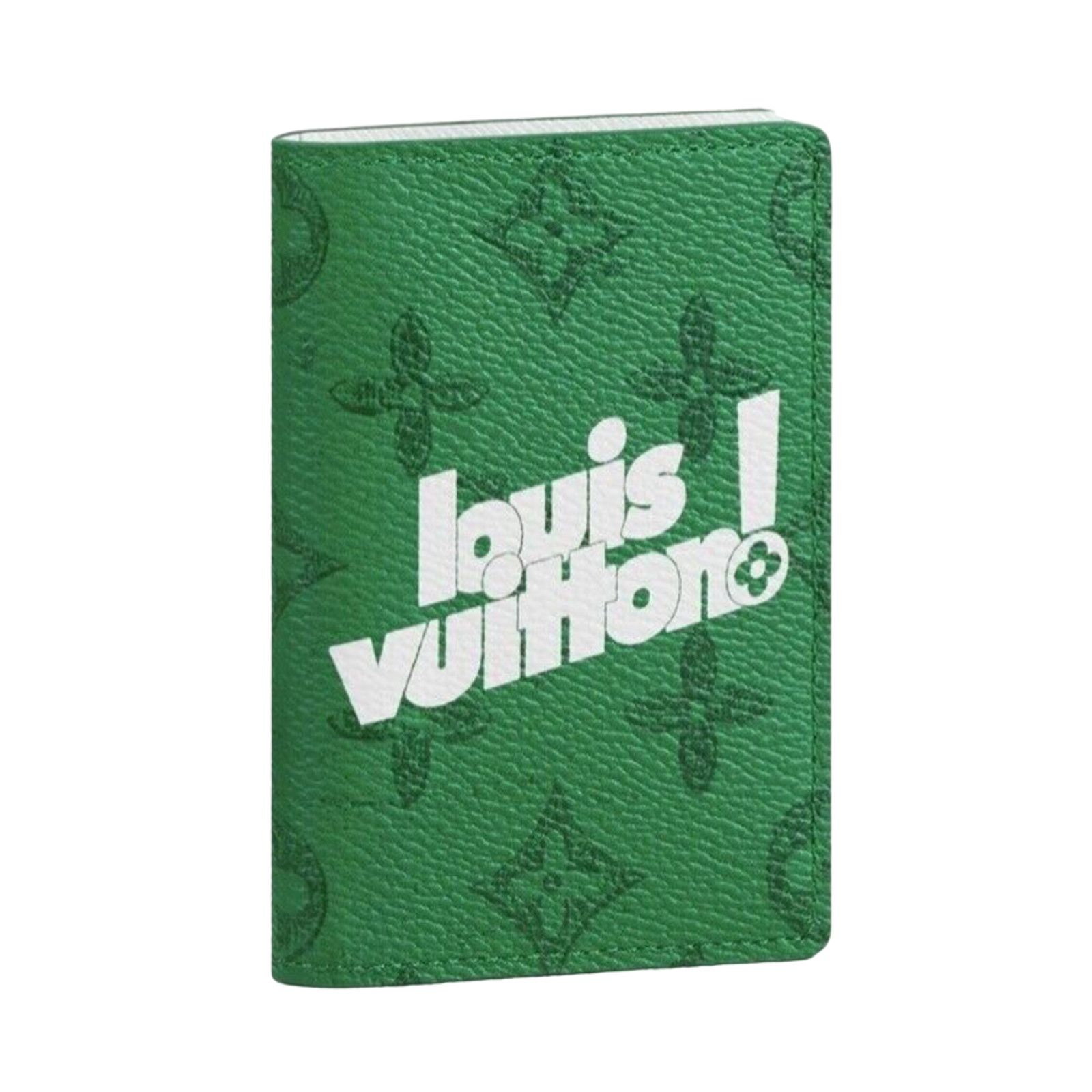 Louis Vuitton Louis Vuitton White Monogram Logo Pocket Organizer Wallet Size ONE SIZE - 1 Thumbnail