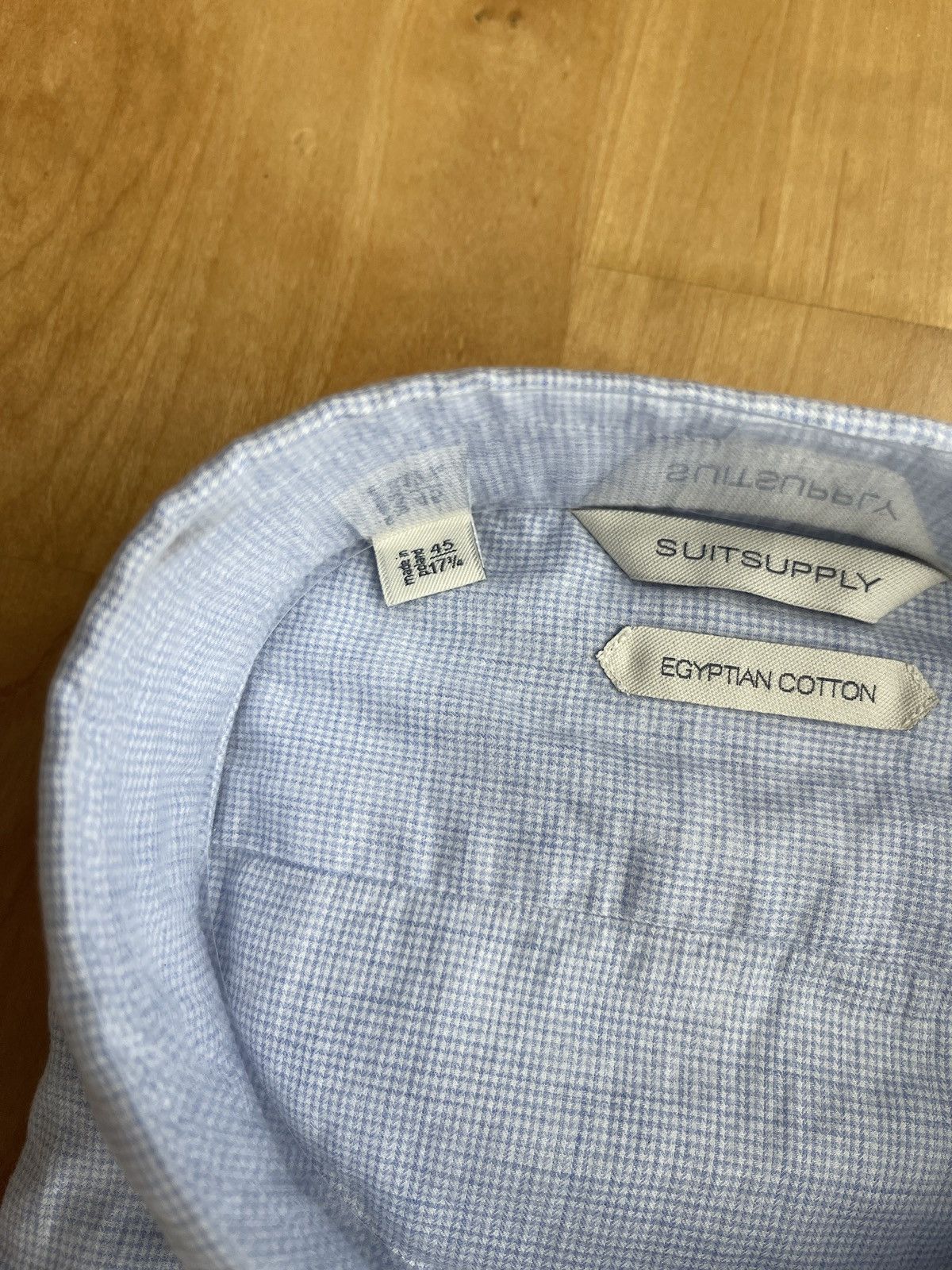 Suitsupply Suitsupply 4 Pack Shirting Size 48R - 14 Thumbnail