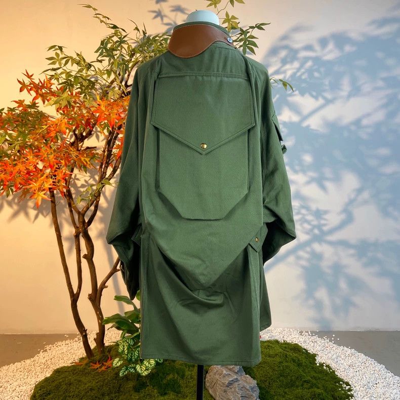 Loewe LOEWE A stylish trench coat jacket Size XS / US 0-2 / IT 36-38 - 2 Thumbnail