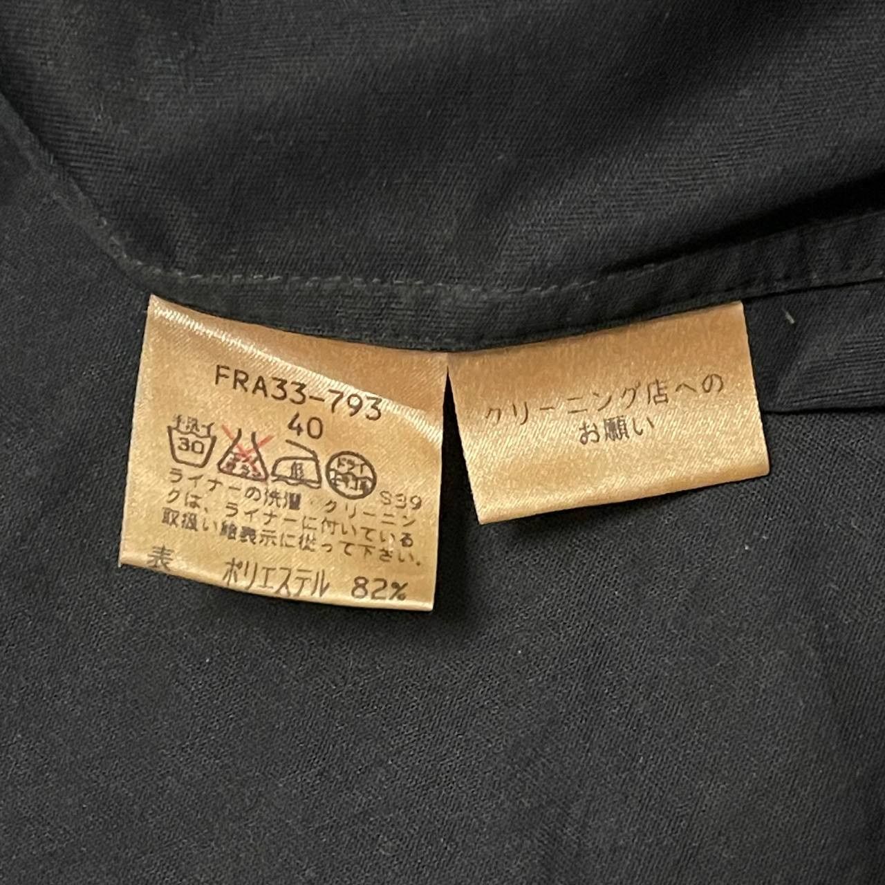 Burberry Vintage Burberry Zipper Jacket Size US M / EU 48-50 / 2 - 8 Thumbnail