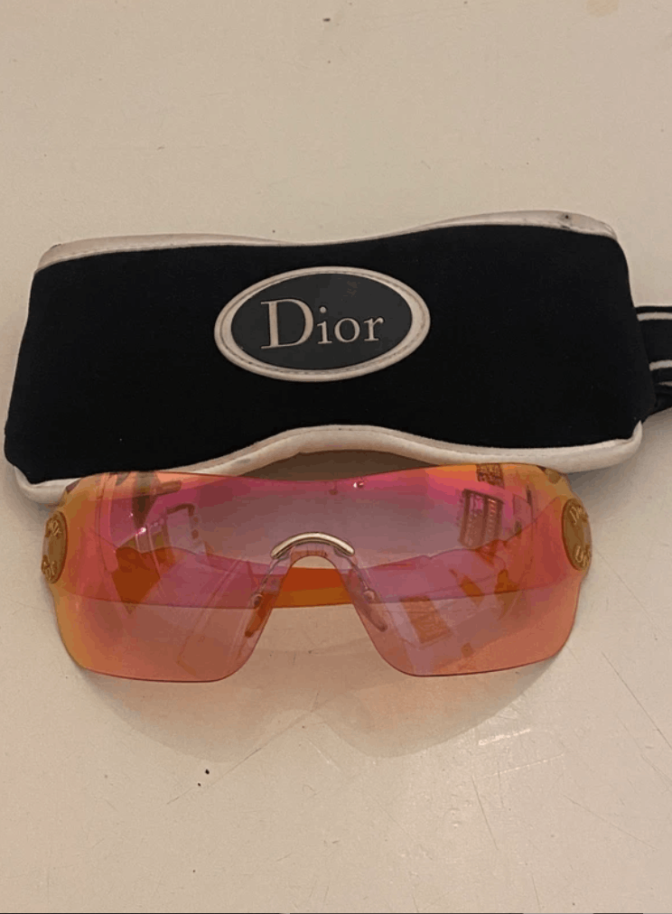 Dior Dior Sunglasses Schlak 2 Ski Pop Bike Vintage Size ONE SIZE - 3 Thumbnail