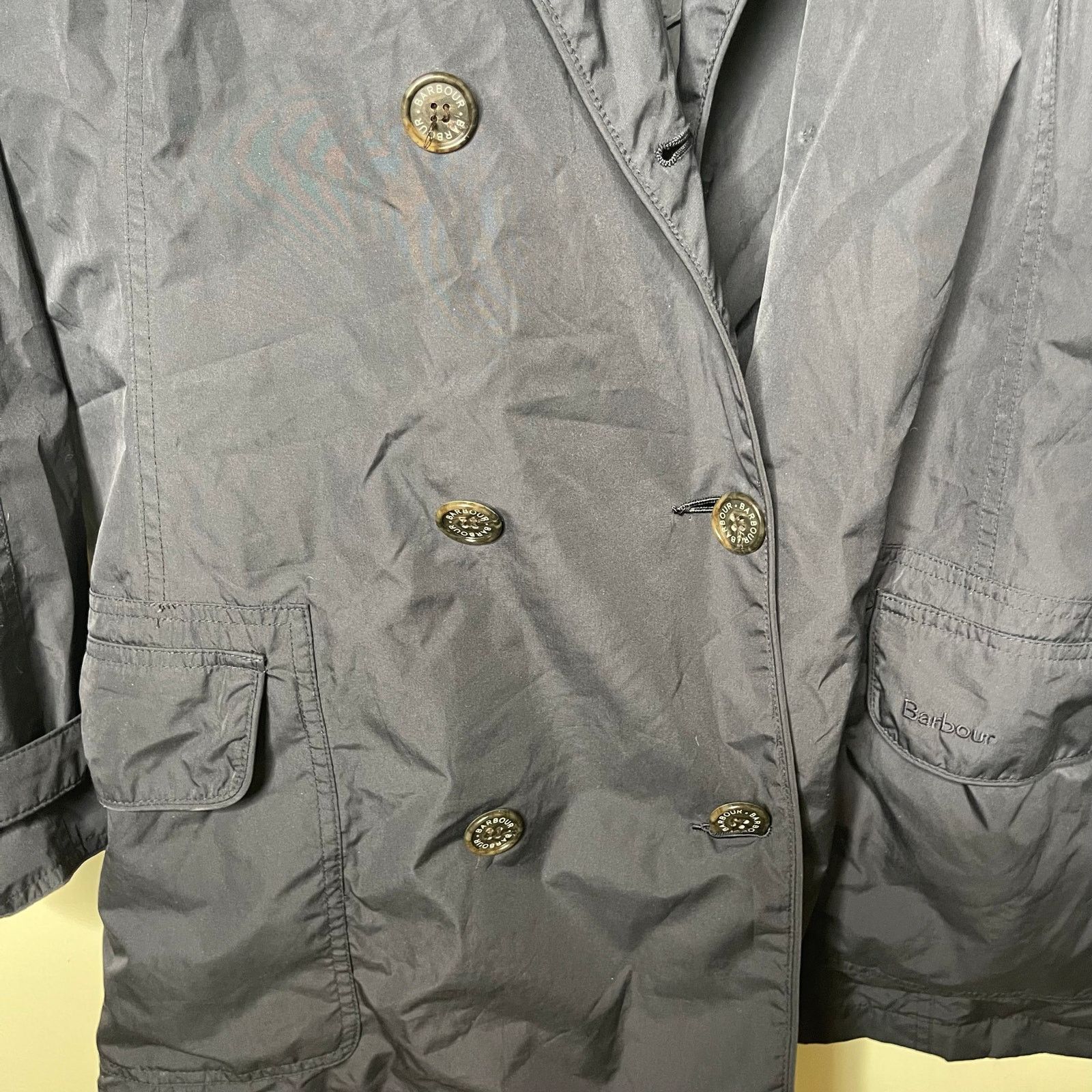 Barbour Barbour Featherweight Valerie Jacket Short Blue Coat 12 Size XL / US 12-14 / IT 48-50 - 5 Thumbnail