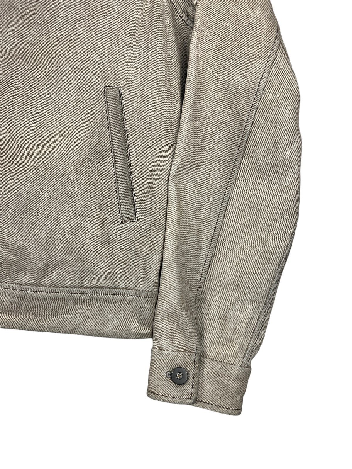 Yohji Yamamoto 1990 Yohji Yamamoto ‘Against All Risk” Denim Jacket Size US M / EU 48-50 / 2 - 5 Thumbnail