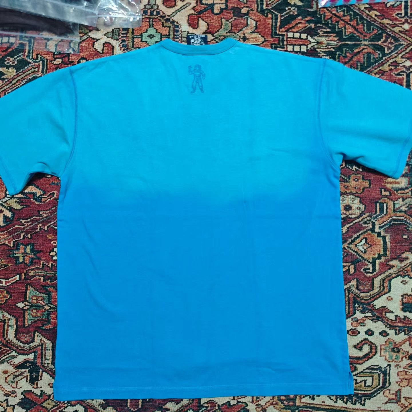 Billionaire Boys Club Billionaire Boys Club Light Blue Short Sleeve T-Shirt Size US M / EU 48-50 / 2 - 2 Thumbnail