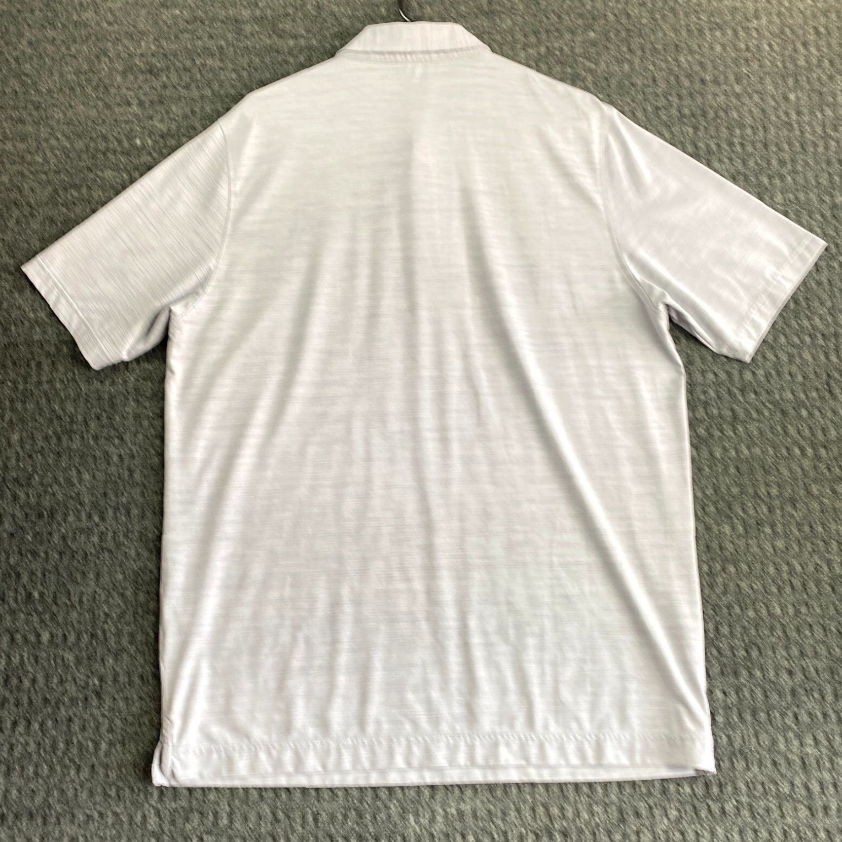 Vintage VINTAGE? Wait no - The item is not vintage per specs. So: USAG Polo Shirt Men L Gray Red White USA Embroidered Logo Golf Shirt Short Sleeve Activewear Size US L / EU 52-54 / 3 - 5 Thumbnail