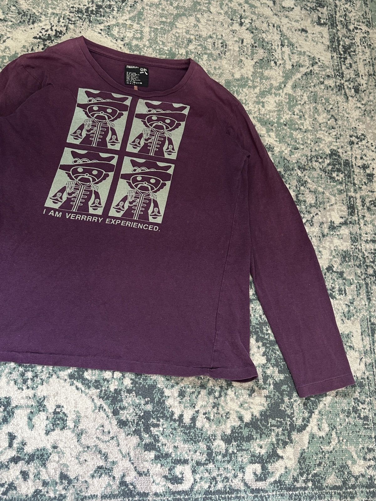 PPFM PPFM Japan Purple Photo Tees L/S Shirt Size US M / EU 48-50 / 2 - 4 Thumbnail