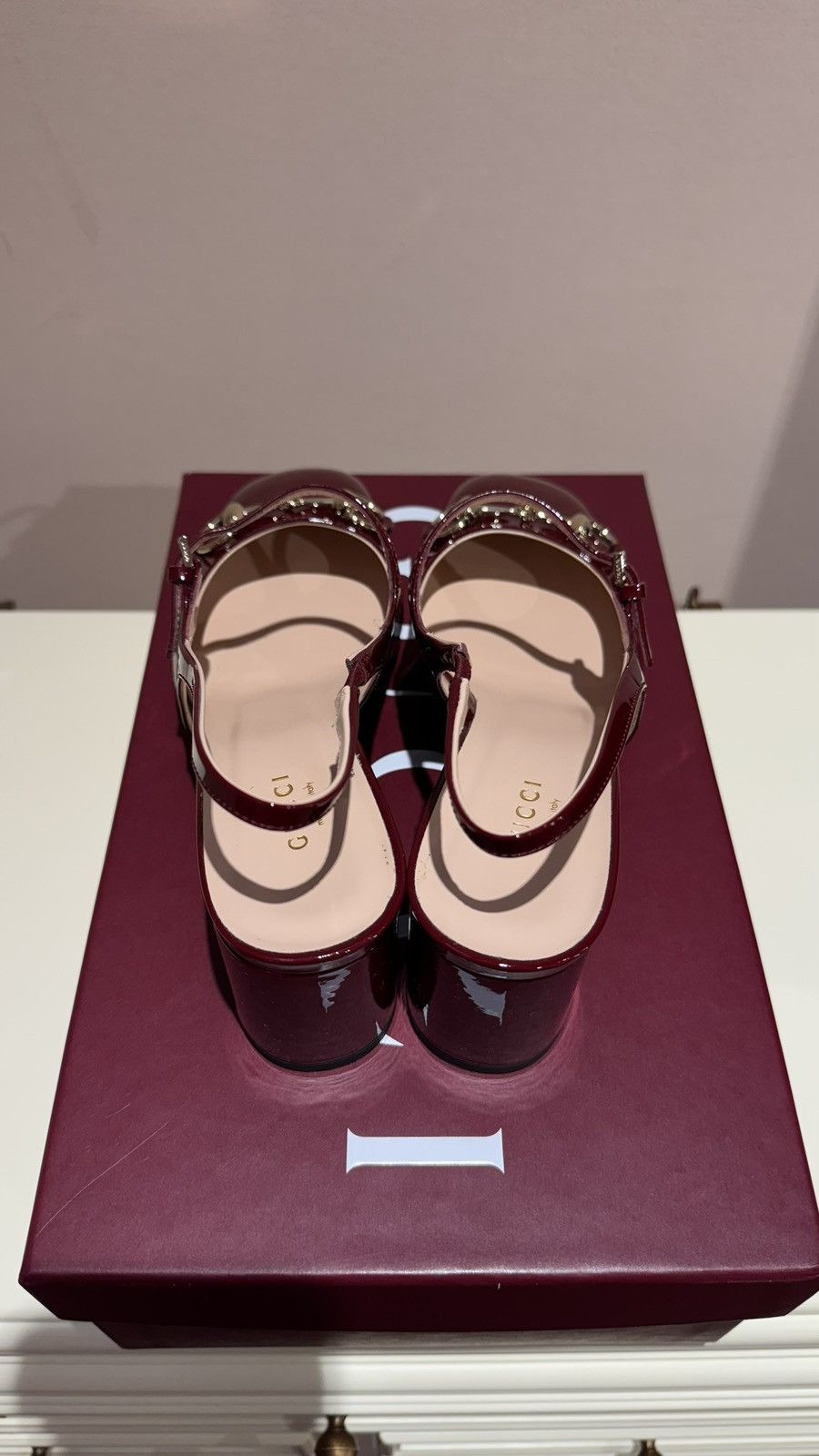 Gucci Women’s Horsebit Pump Size US 7.5 / IT 37.5 - 6 Thumbnail