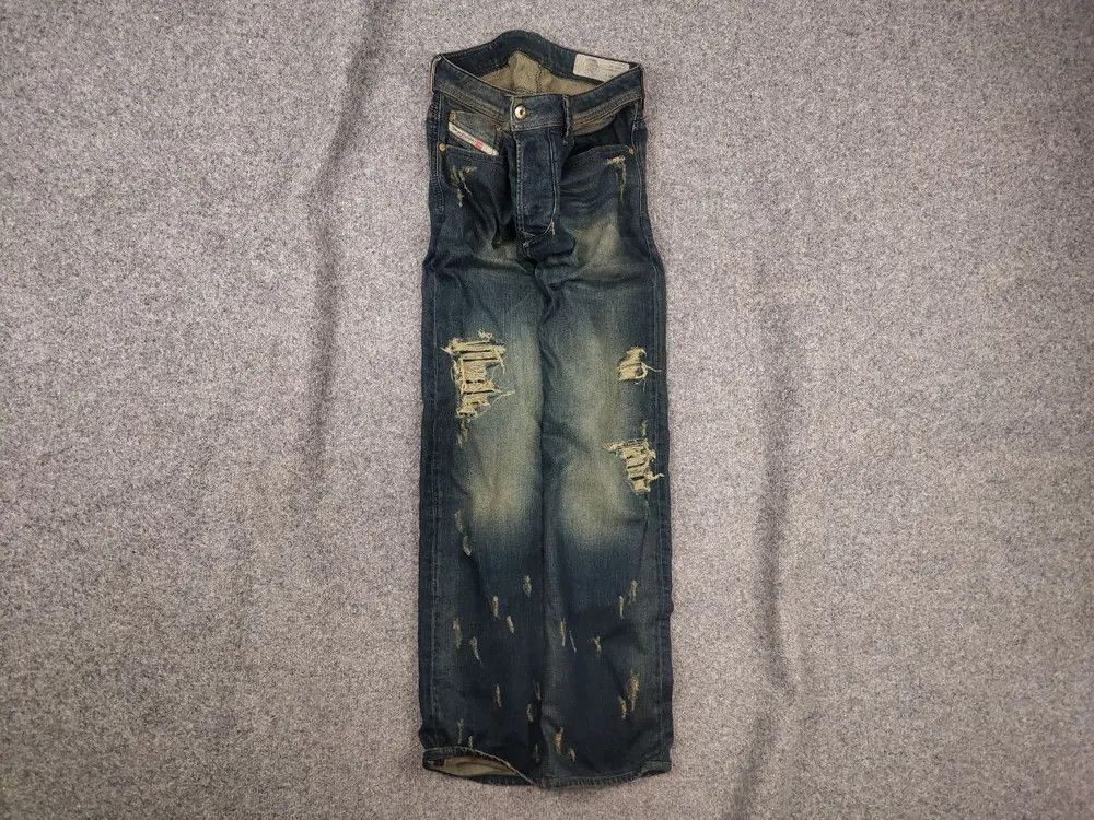 Diesel Vintage Diesel larkee Denim Jeans If Six Was Nine LGB Y2K Size US 34 / EU 50 - 1 Thumbnail