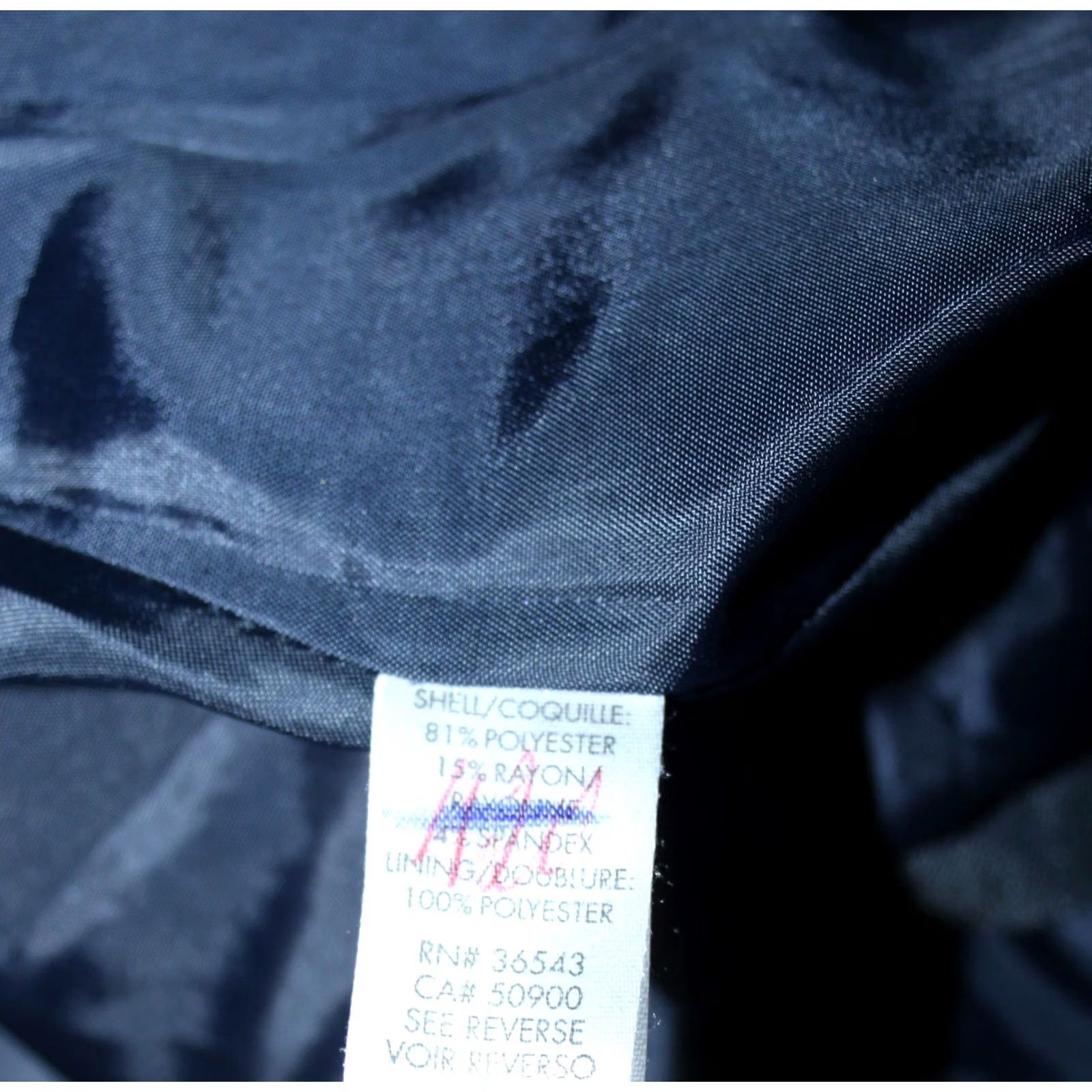 Calvin Klein Calvin Klein Womens Blazer Jacket Size 8 Grey Polyester Blazer 8 Grey Women’s CK Shirt/Blazer (if applicable) Size M / US 6-8 / IT 42-44 - 4 Thumbnail