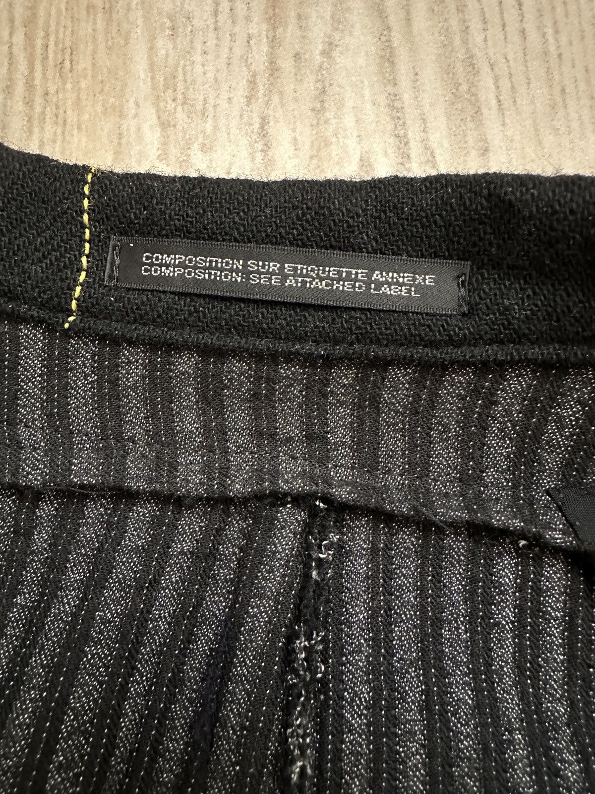 Yohji Yamamoto Yohji Yamamoto 16aw ruined suit Size 50R - 5 Thumbnail