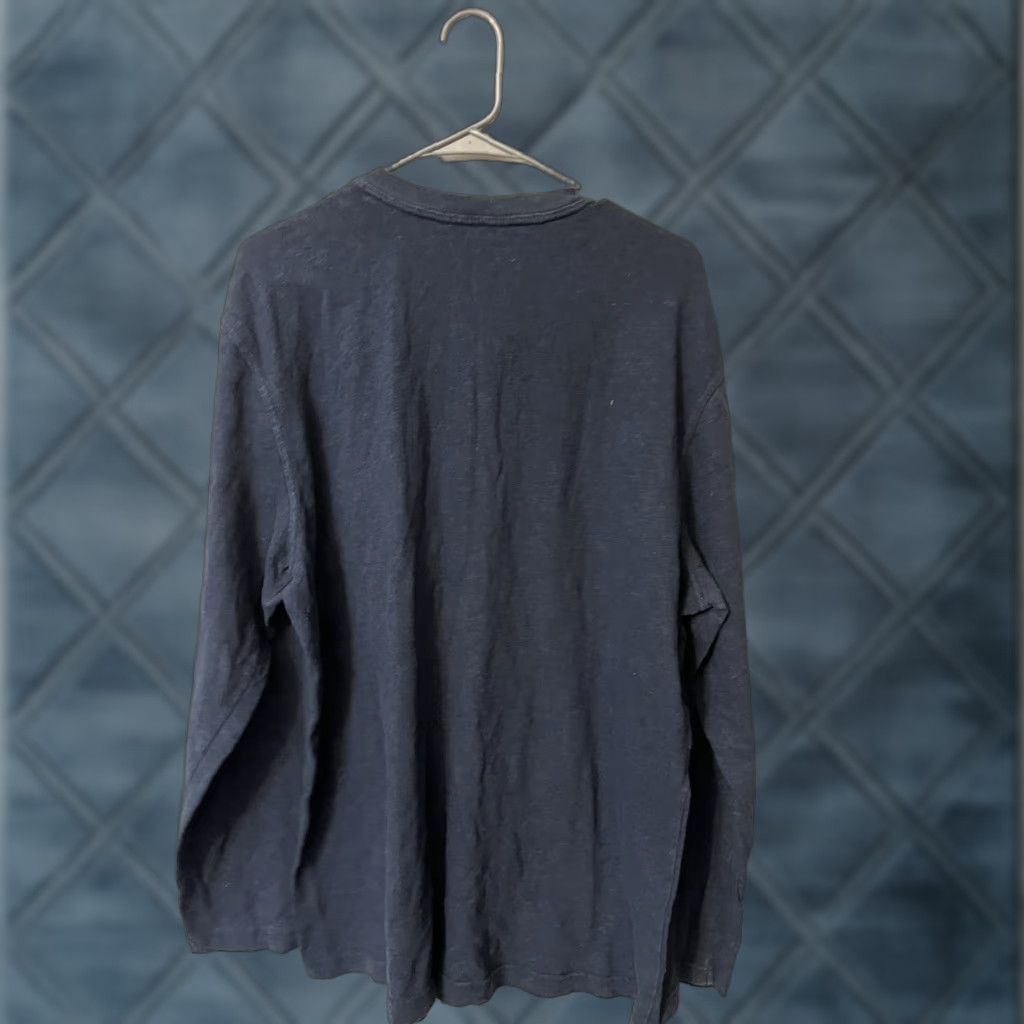 Vintage 32 Degrees Heat Mens Blue Long Sleeve Crewneck Sweatshirt M Shirt Pullover Logo Thermal Breathable Moisture Wicking Fall Winter Sports Mens Size US M / EU 48-50 / 2 - 1 Thumbnail