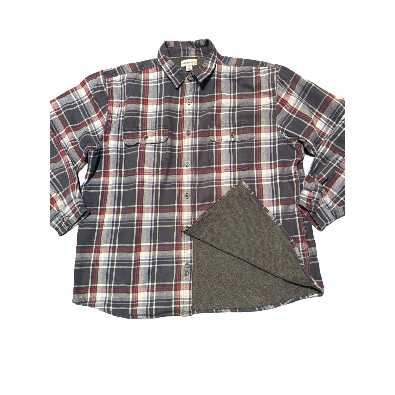 Carhartt **Youngstown Thermal Lined Flannel Shirt Jacket Men's Size 2XL** User: **Thermal Lined Flannel Shirt Jacket Men's Size 2XL** Size US XXL / EU 58 / 5 - 3 Thumbnail