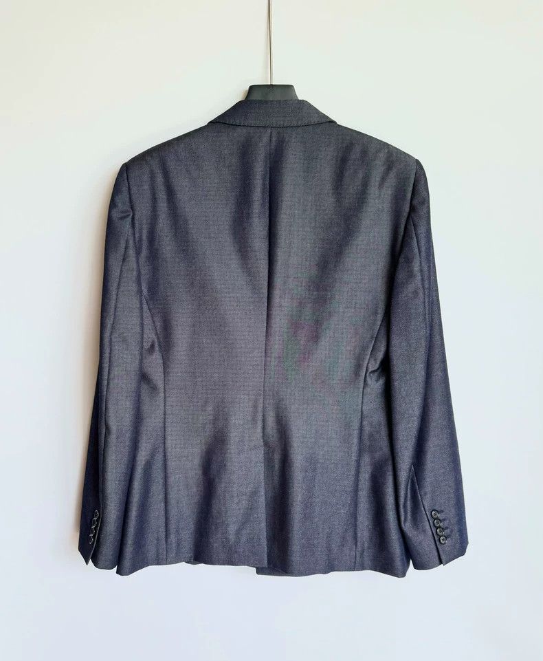 Alexander McQueen Alexander Mcqueen Mahai wool blended double-breasted suit Size 48R - 5 Thumbnail