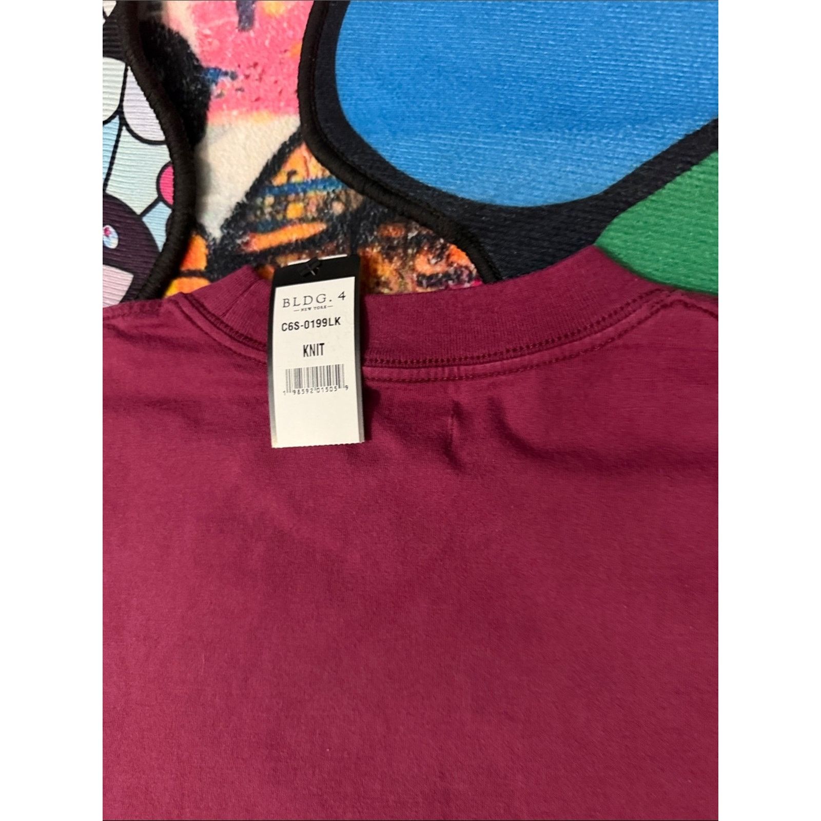 Other BLDG4 Golden Rule Knit Long Sleeve in Color Rhododendron. Size US L / EU 52-54 / 3 - 15 Thumbnail