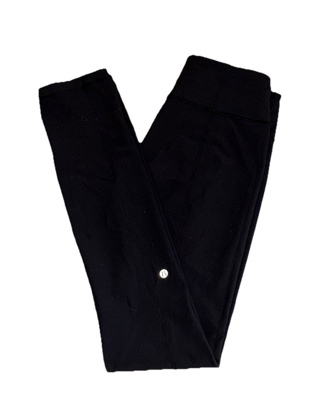 Lululemon LULULEMON SKINNY GROOVE FULL ON LUON 33”REVERSIBLE BLACK 6 Size 28" / US 6 / IT 42 - 1 Thumbnail