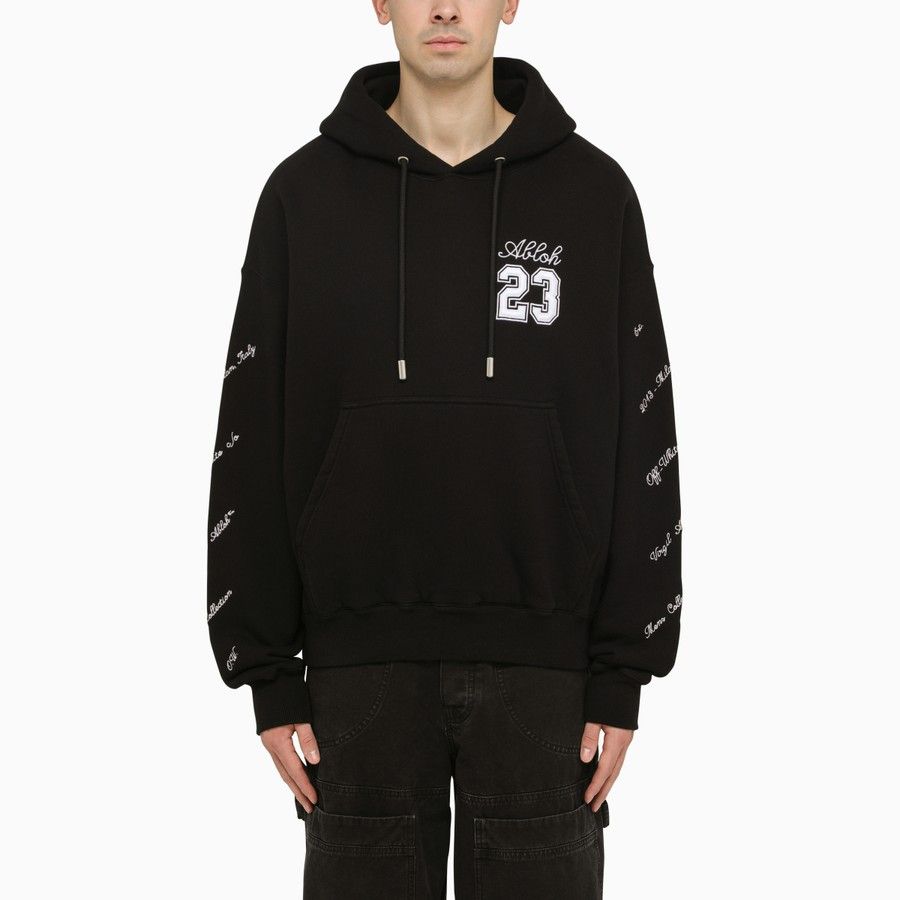 o1d2blof0224 Hoodie in Black
