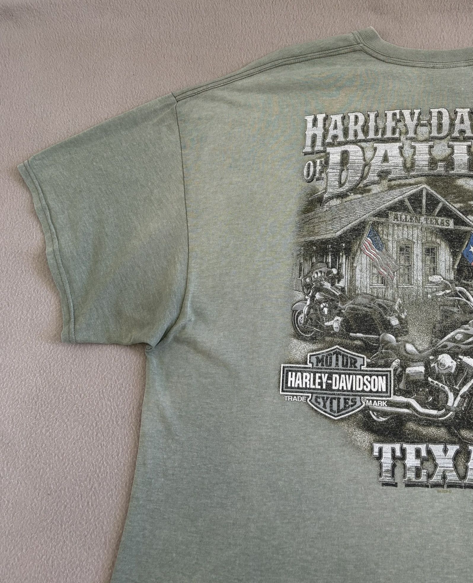 Harley Davidson Harley Davidson of Dalls Texas T-Shirt Size. 2XL Size US XXL / EU 58 / 5 - 19 Thumbnail