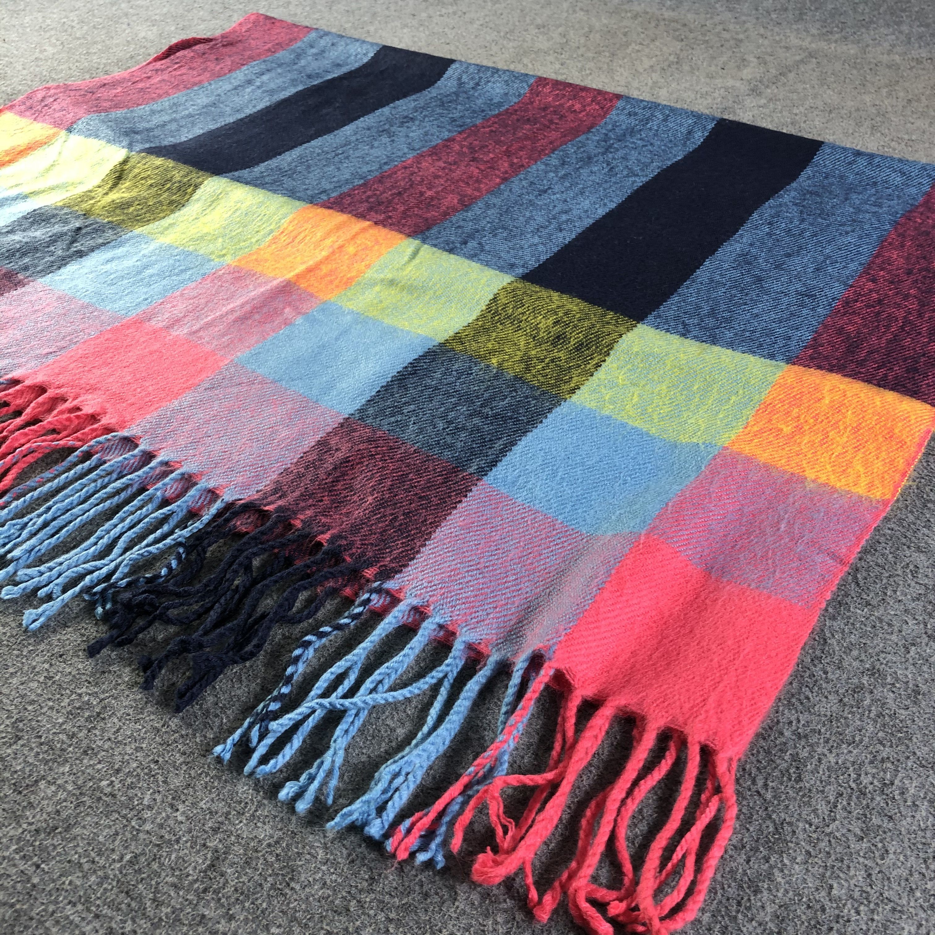 Beams Plus Beams Oversized Scarf / Muffler / Neckwear P459 Size ONE SIZE - 2 Thumbnail