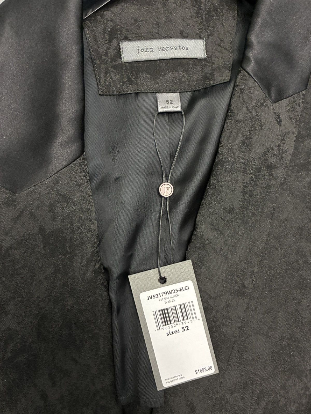 John Varvatos Clayton jacket EU 52 USA 42 Size US L / EU 52-54 / 3 - 15 Thumbnail
