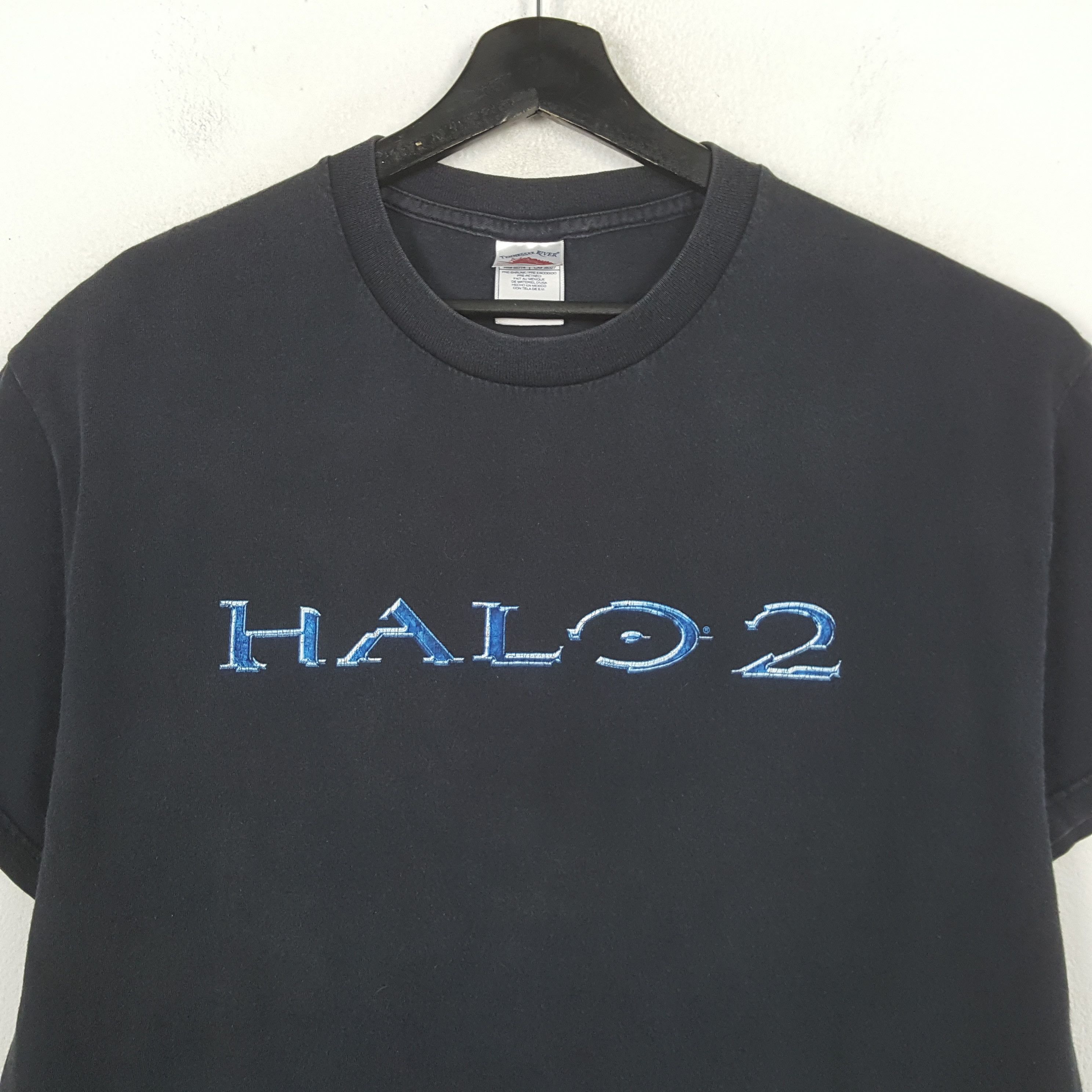 Vintage Halo 2 Video Games Promo Style Vintage Tshirt C299N49 Size US M / EU 48-50 / 2 - 2 Thumbnail