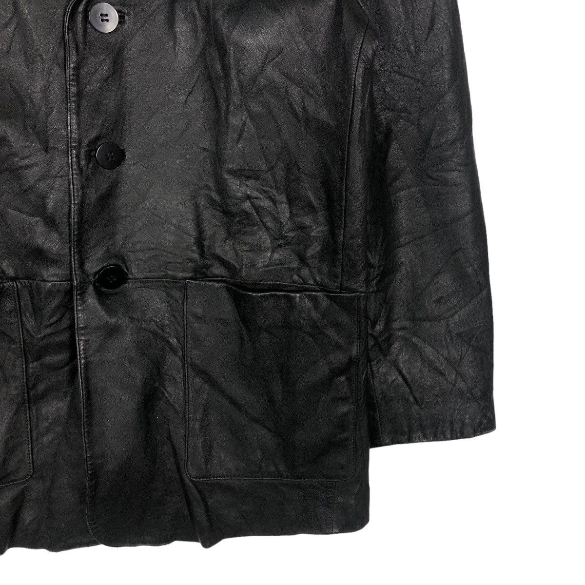Genuine Leather 🔥90’s Biker Leather Jacket Wilsons Leather Pelle Studio Size US M / EU 48-50 / 2 - 4 Thumbnail
