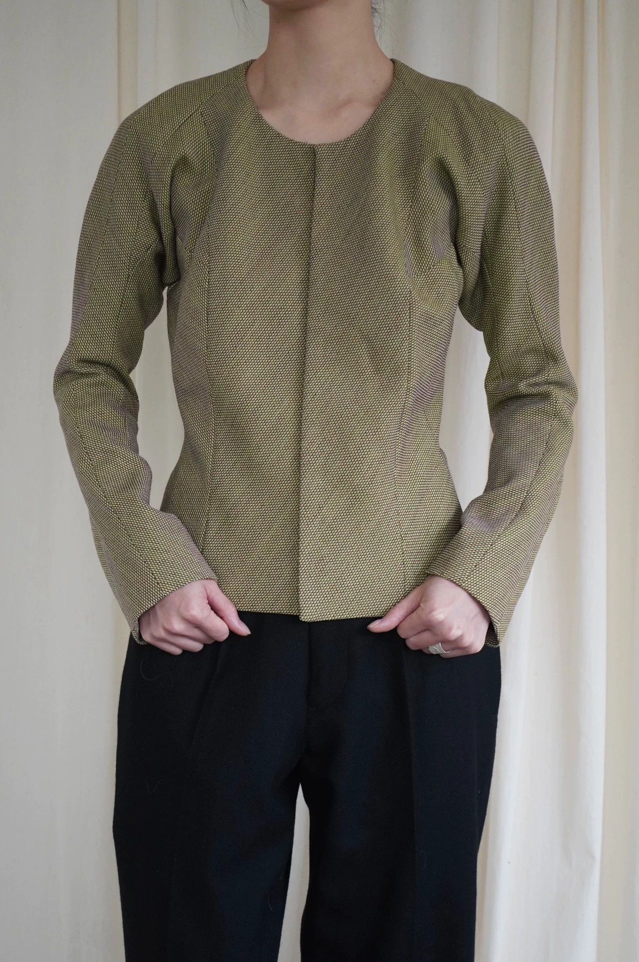 Junya Watanabe Junya Watanabe 1997AW Polarized Structure Wool Jacket M Size M / US 6-8 / IT 42-44 - 6 Thumbnail