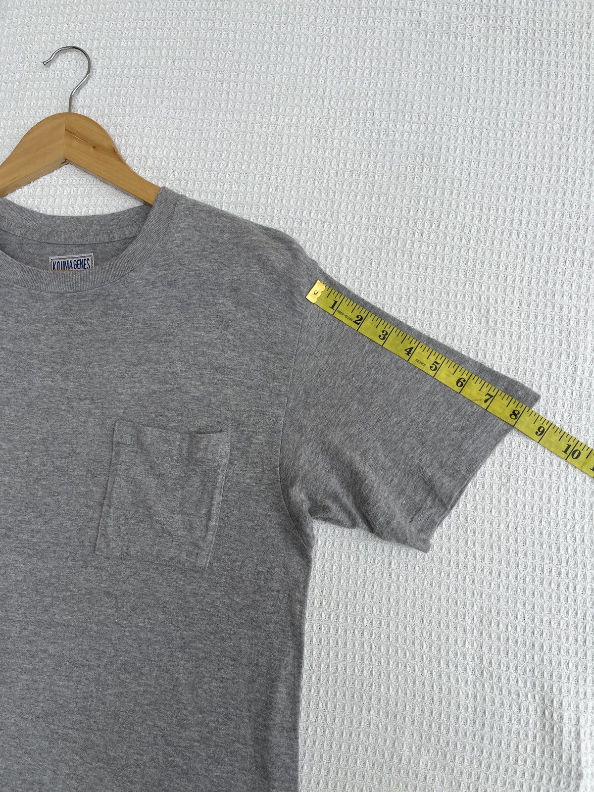 Last Drop🔥Rare🔥Vintage Kojima Genes Blank Pocket Tee
