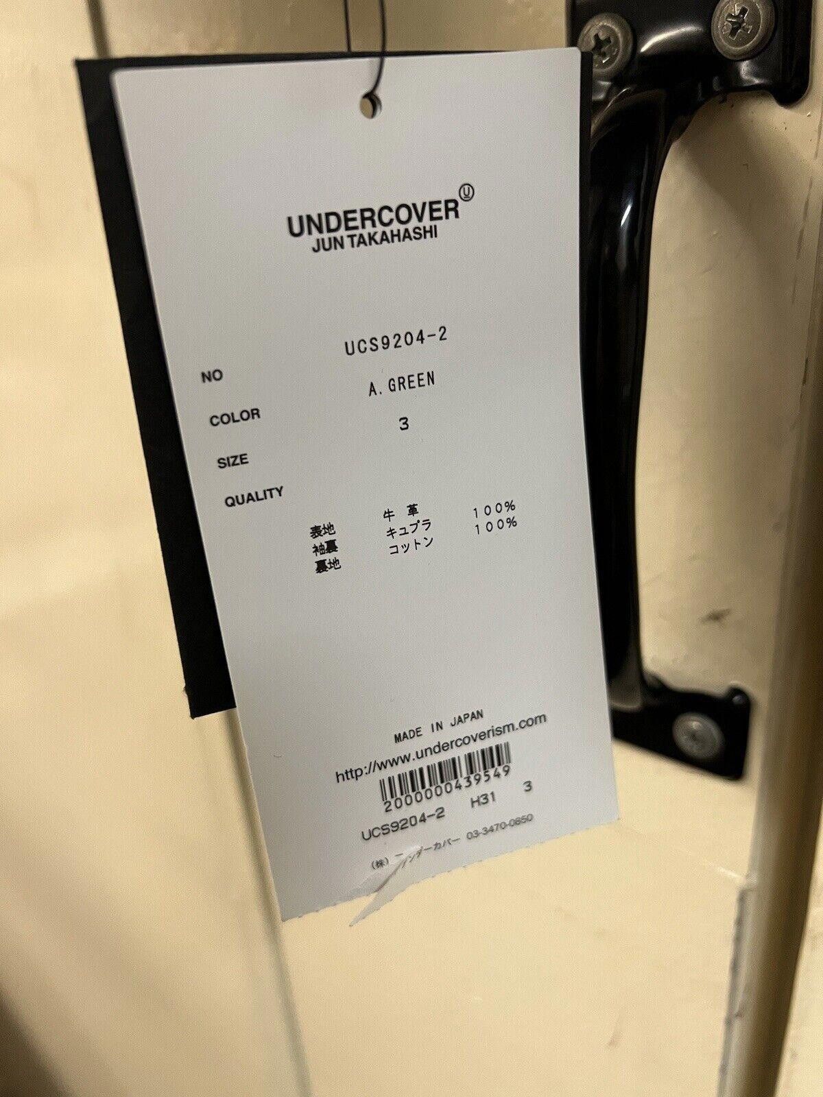 Undercover AW17 Undercover Jun Takahashi Double Riders Leather Jacket 3 Size US L / EU 52-54 / 3 - 8 Thumbnail