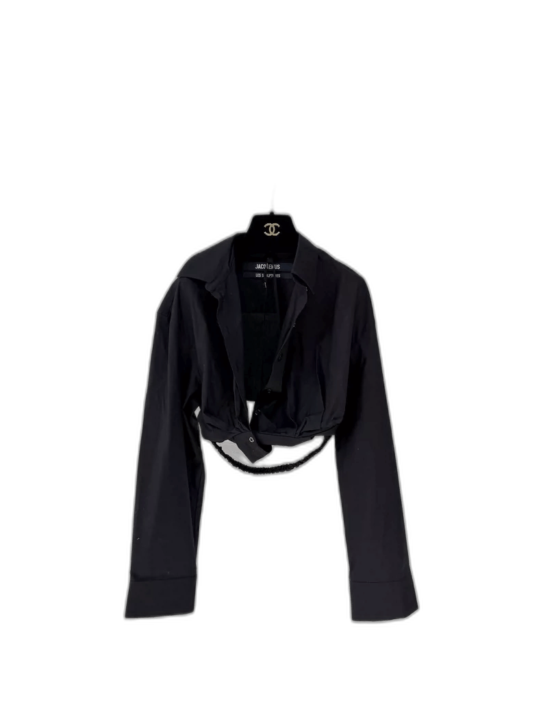 Jacquemus Jacquemus High-Waisted Stylish Shirt Jacket Size S / US 4 / IT 40 - 1 Thumbnail