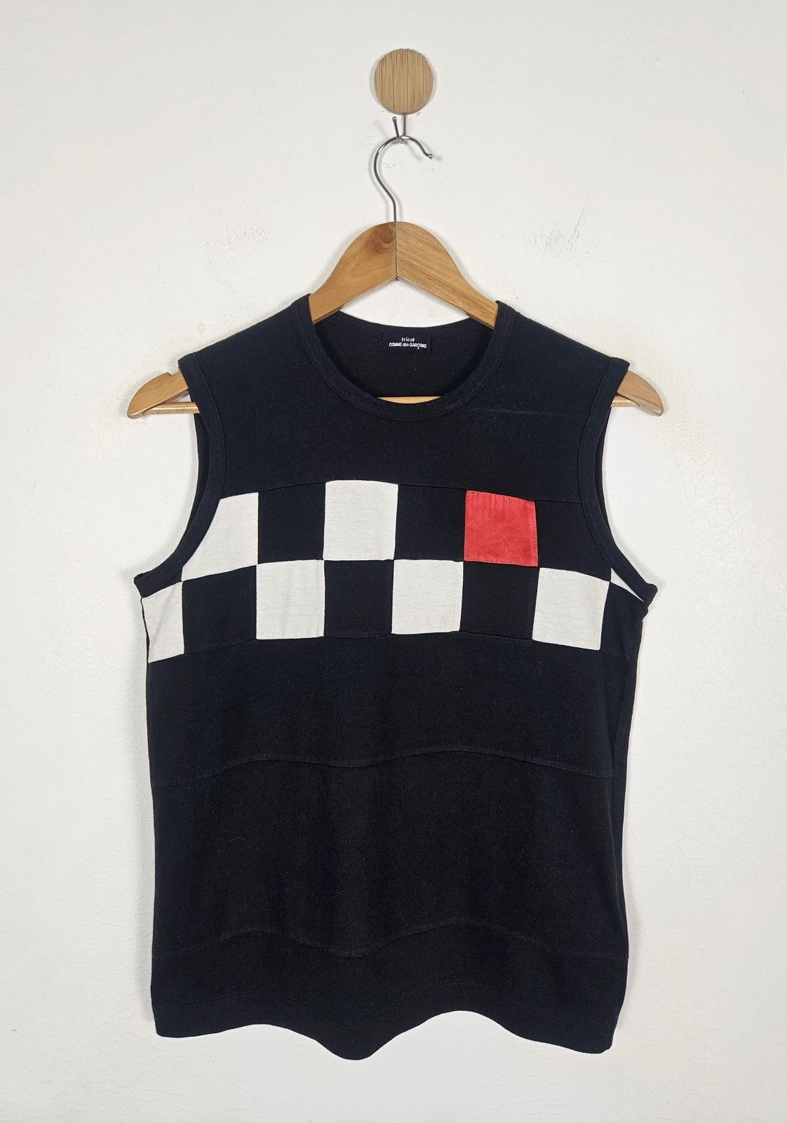 Tricot Comme des Garcons CDG tank shirt