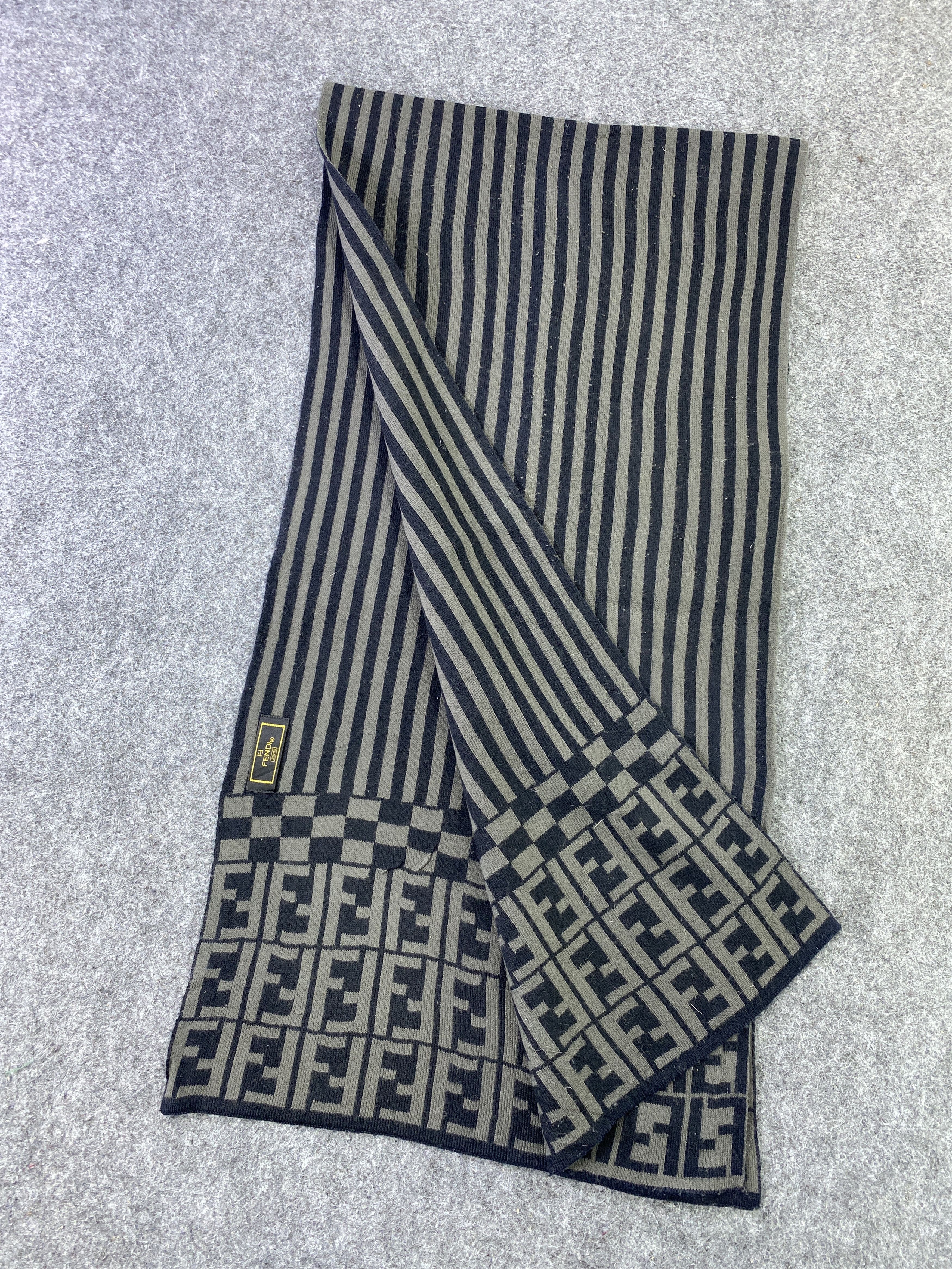 Designer FENDI Scarf / Muffler / Neckwear -T429 Size ONE SIZE - 5 Thumbnail