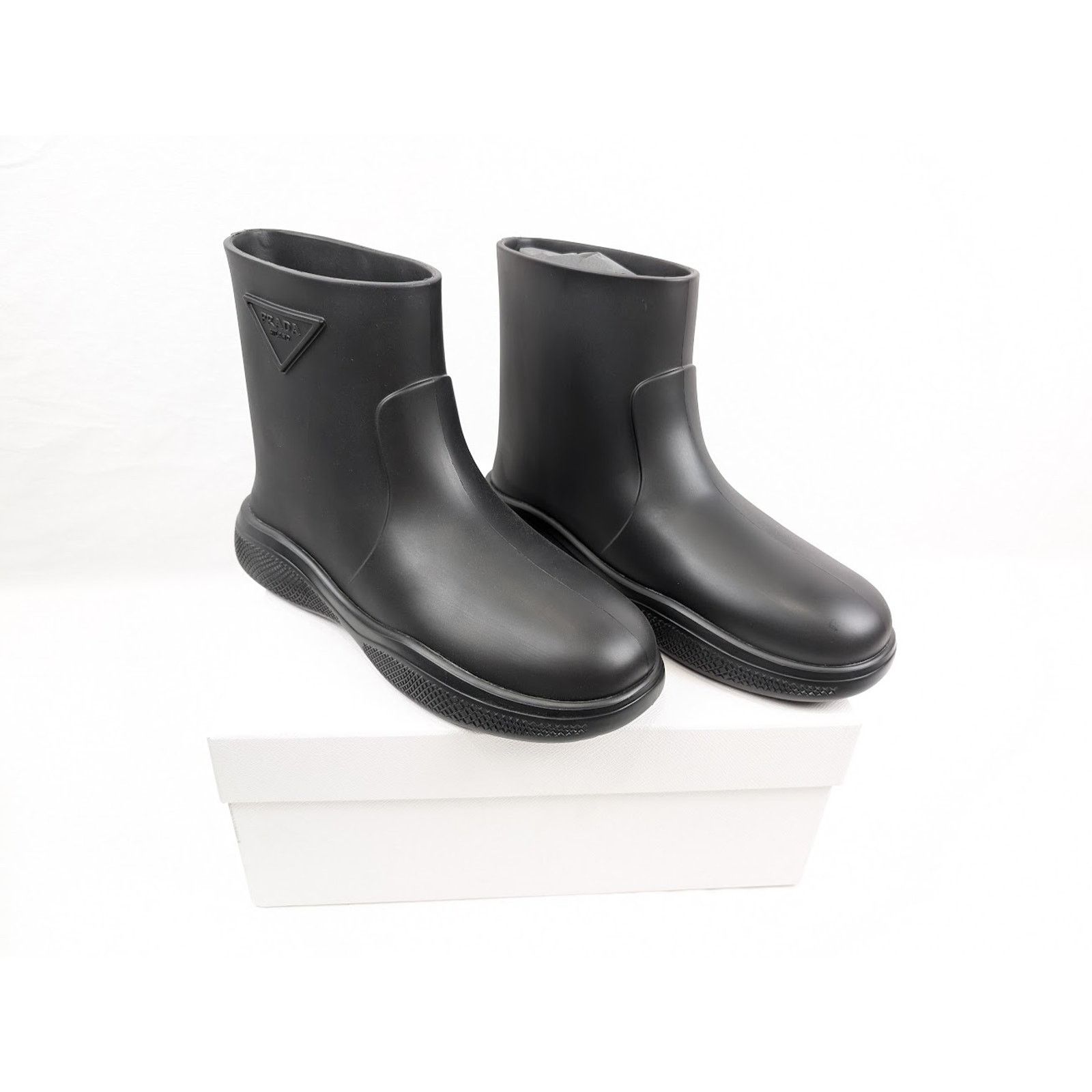 Prada o1rshd1 Boots in Black Size US 8 / EU 41 - 17 Thumbnail