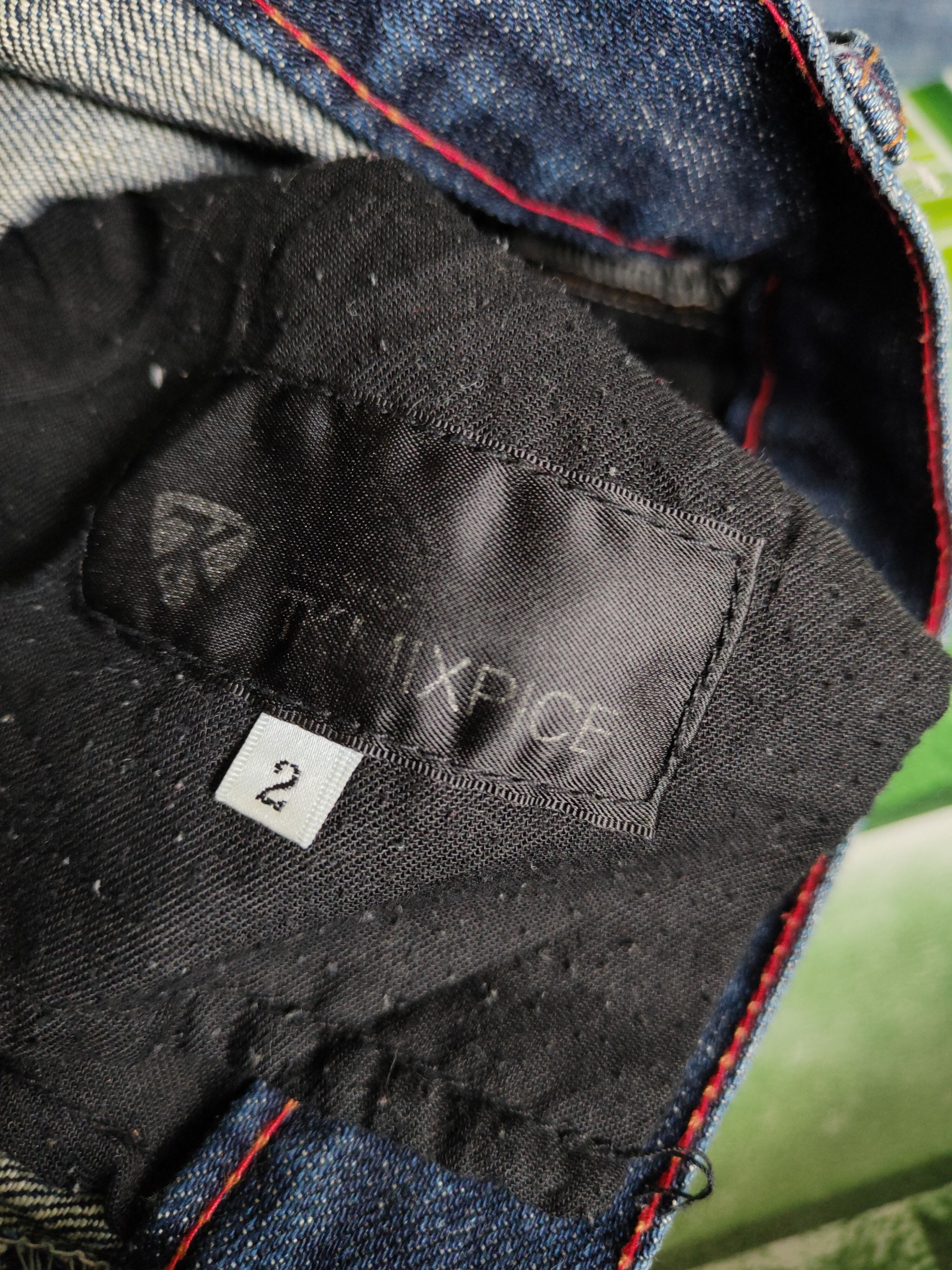 Takeo Kikuchi TK Mixpice Dark Blue Distressed Ripped Jeans #W343 Size US 30 / EU 46 - 17 Thumbnail