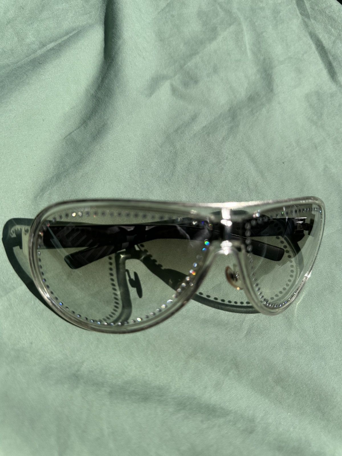Gucci Vintage Gucci Swarovski crystal sunglasses 2007 Size ONE SIZE - 15 Thumbnail