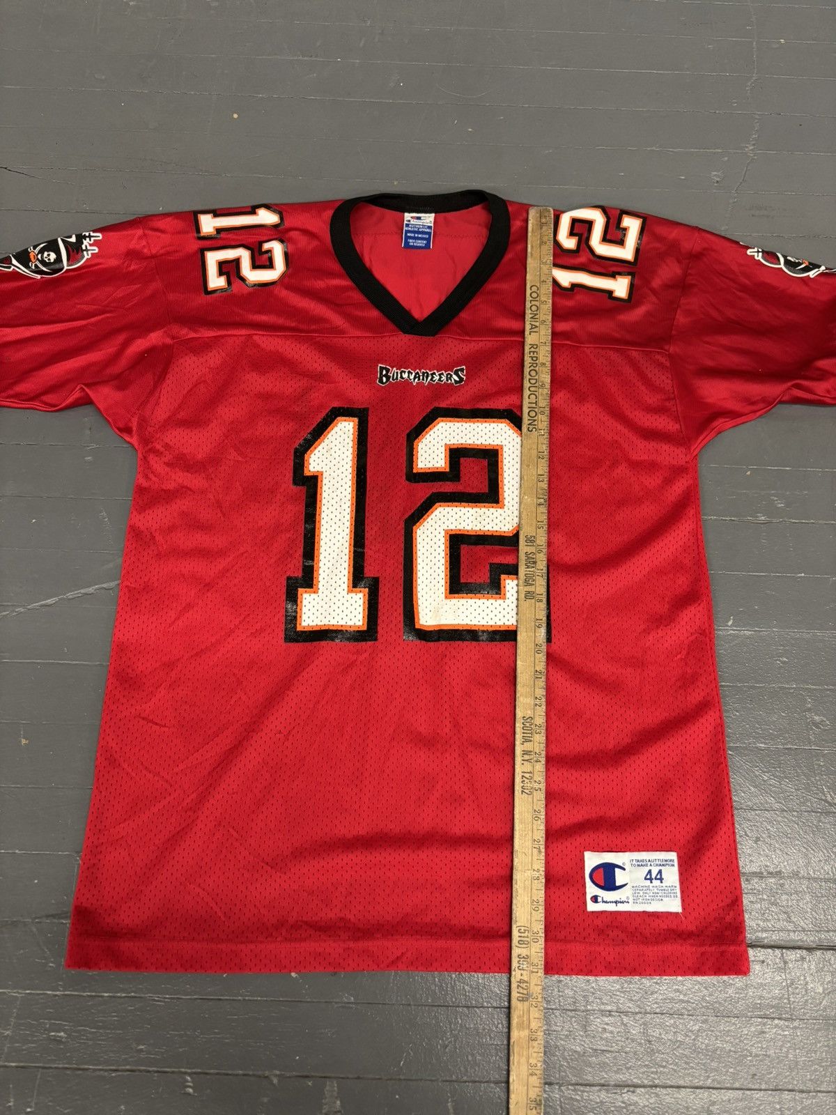 Champion × NFL × Vintage Vintage Tampa bay buccaneers Dilfer Champion jersey Size US L / EU 52-54 / 3 - 6 Thumbnail