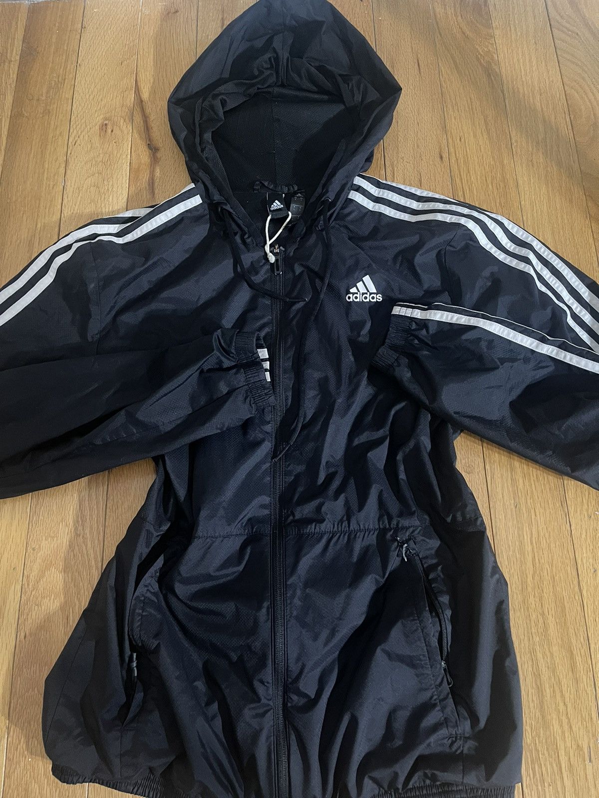 Adidas Adidas windbreaker jacket Size S / US 4 / IT 40 - 1 Thumbnail