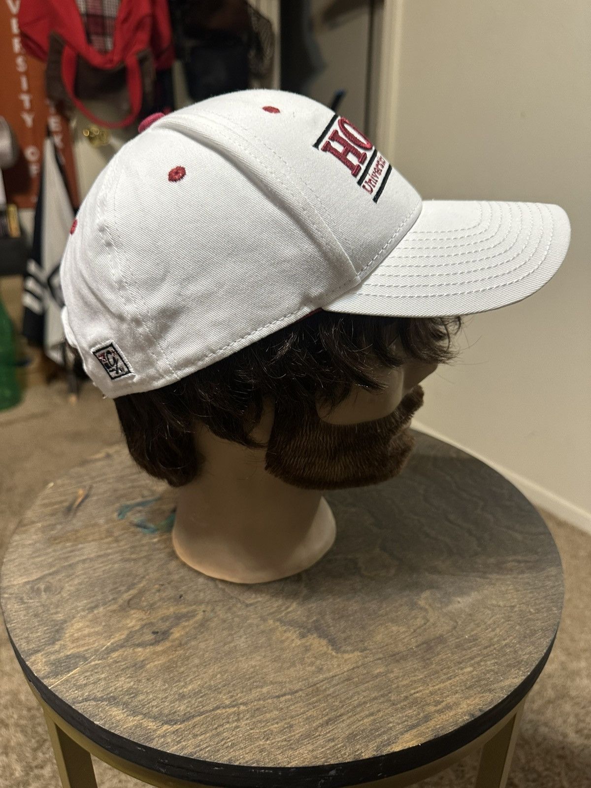 NCAA Vintage NCAA Arkansas University “HOGS” hat 90s Size ONE SIZE - 3 Thumbnail