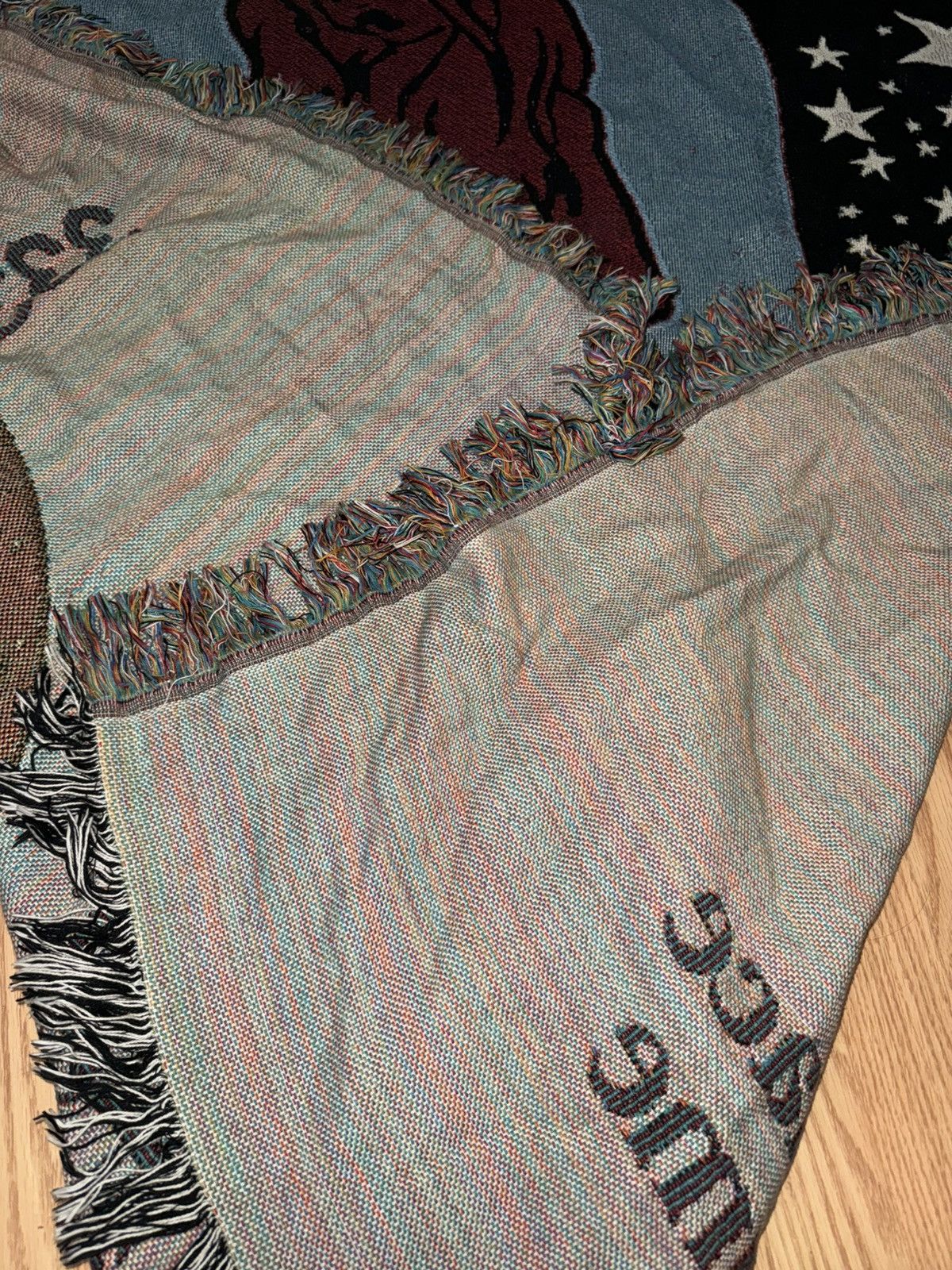 Half Evil Half Evil Valentines Tapestry Size ONE SIZE - 4 Thumbnail