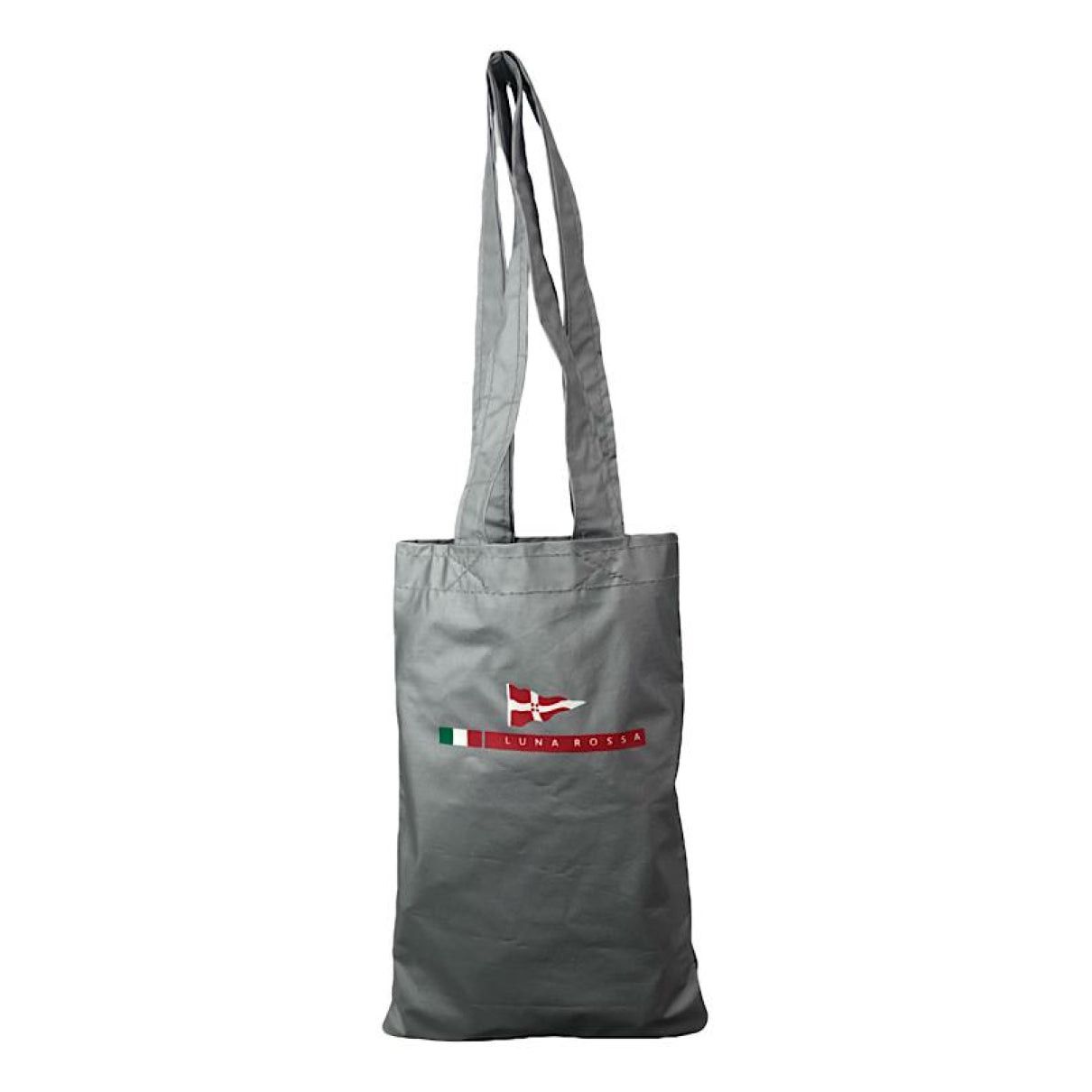 Prada Silver Polyester Handbag Size ONE SIZE - 1 Thumbnail