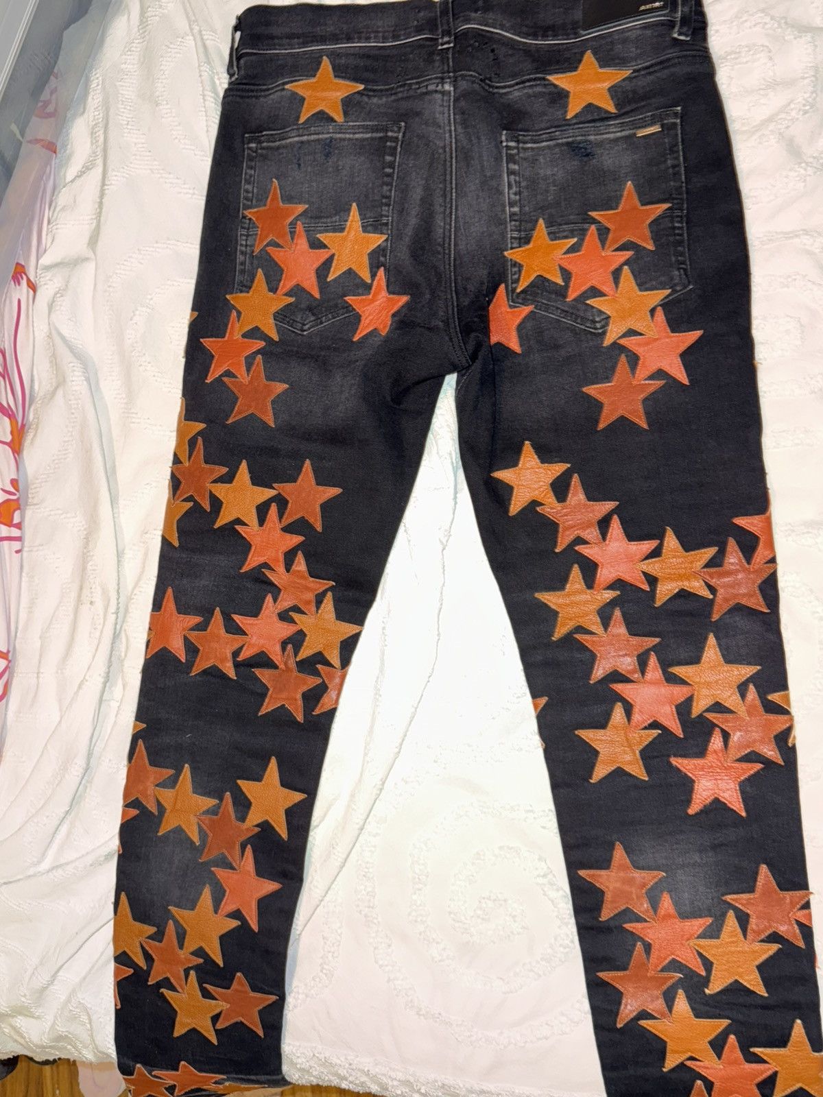 Amiri Amiri x Chemist Star-Patch jeans Size US 34 / EU 50 - 2 Thumbnail