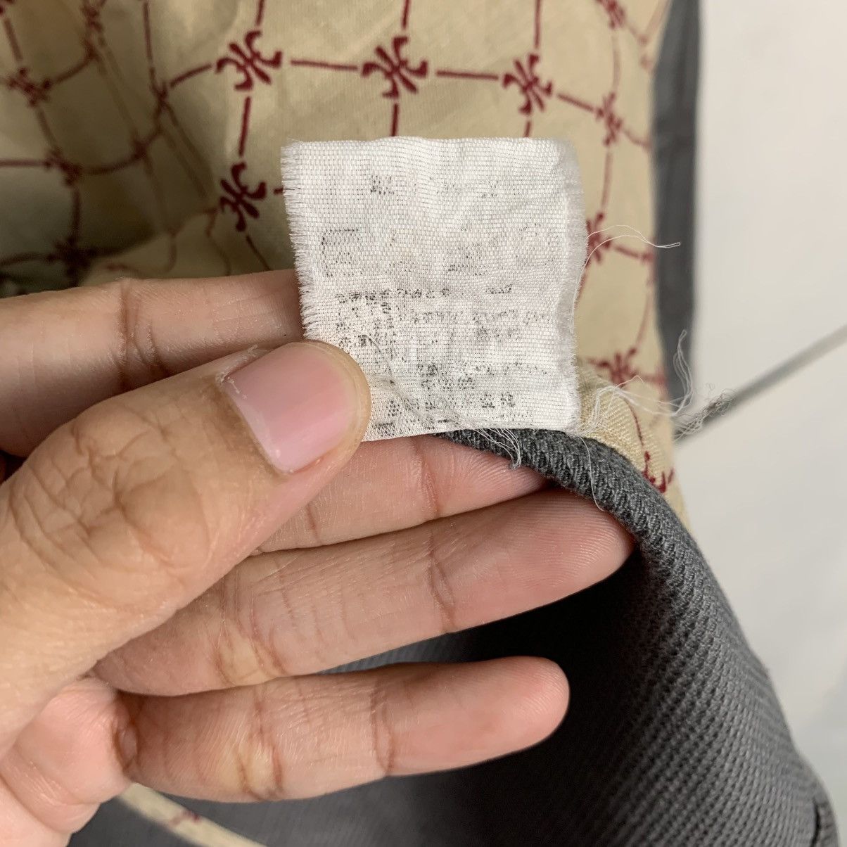 Japanese Brand Japanese Brand Checkered Double Breasted Jacket Size US L / EU 52-54 / 3 - 17 Thumbnail