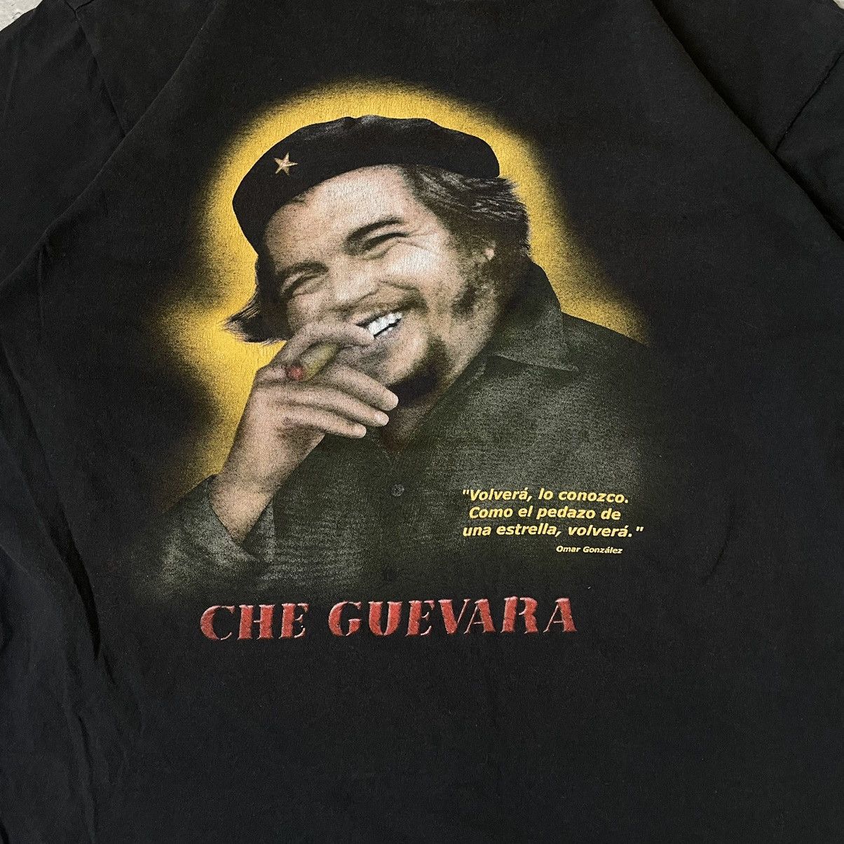 Band Tees × Vintage Vintage 1990s Ernesto Che Guevara T- Shirt Size US M / EU 48-50 / 2 - 3 Thumbnail