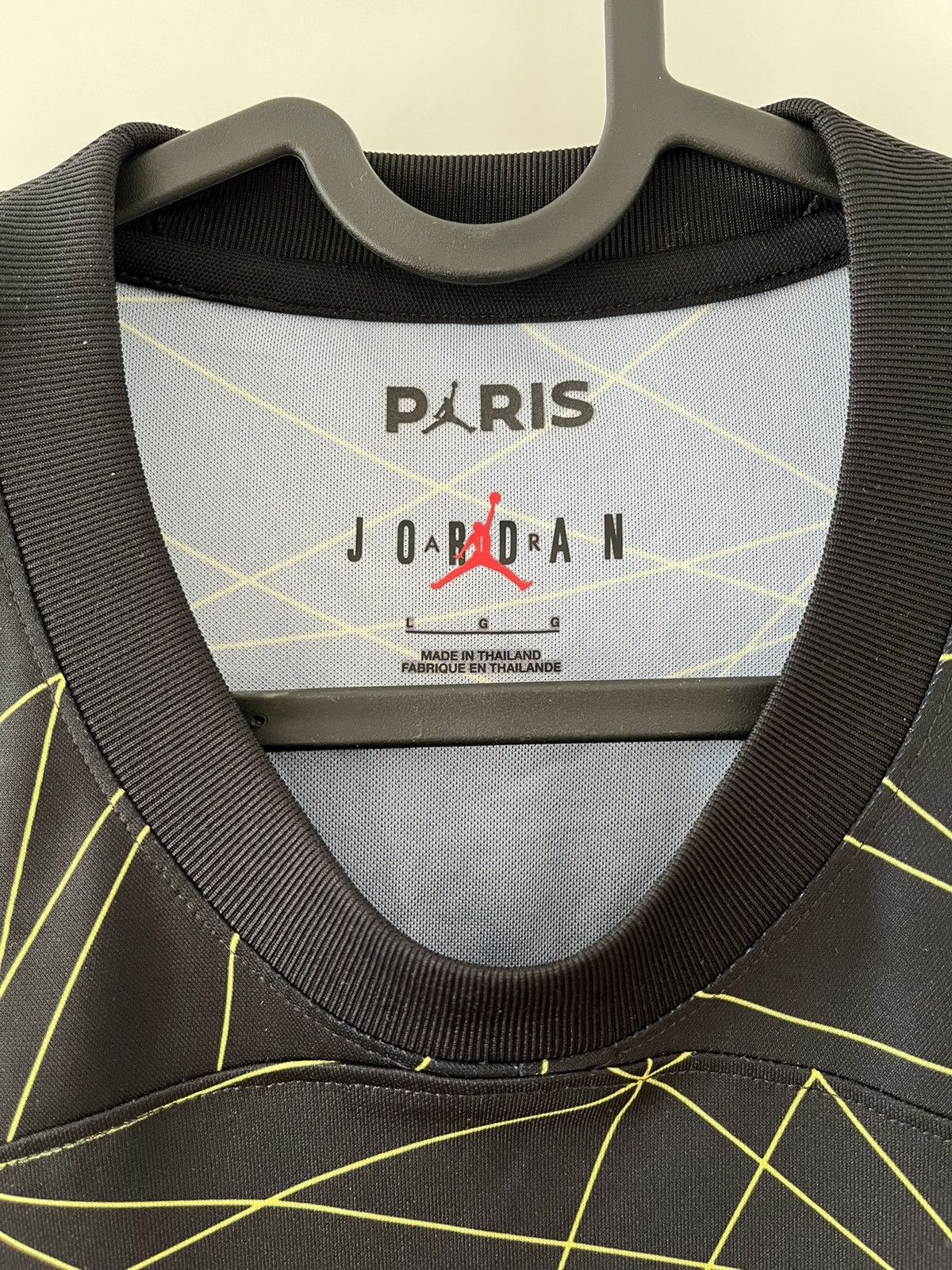 PSG nike Jordan 2022/2023 czwarta Neymar — zdjęcie 5