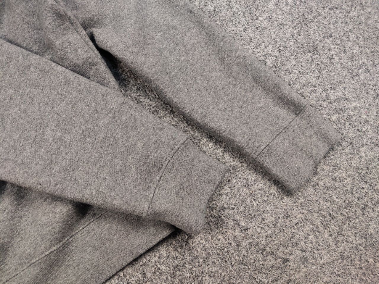 Barbour Barbour International Gray Logo Pullover 1/4 zip Sweatshirt Size US M / EU 48-50 / 2 - 8 Thumbnail