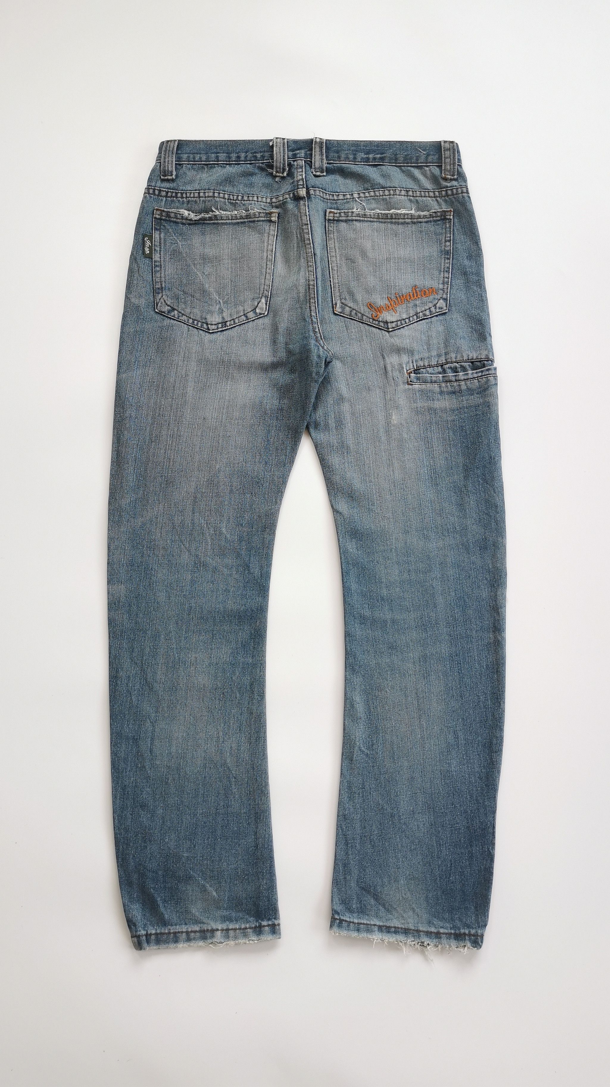 Japanese Brand Inspiration Jeans Size US 32 / EU 48 - 2 Thumbnail