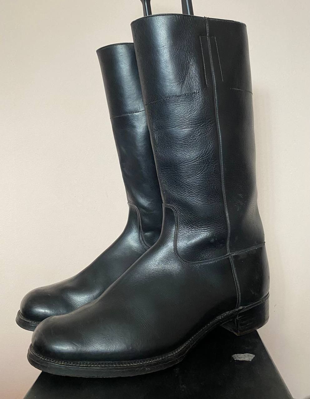 Vintage VINTAGE 1937 ADAMS BROS. BRITISH OFFICER CAVALRY BOOTS Size US 9 / EU 42 - 3 Thumbnail